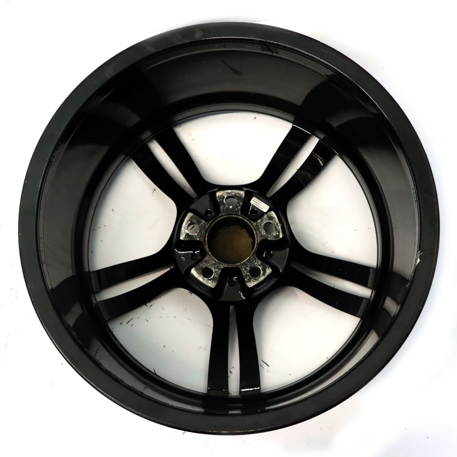 BMW F12 F13 Schwarz Alufelge 20" 10,5J ET19 M Doppelspeiche 343 2284708