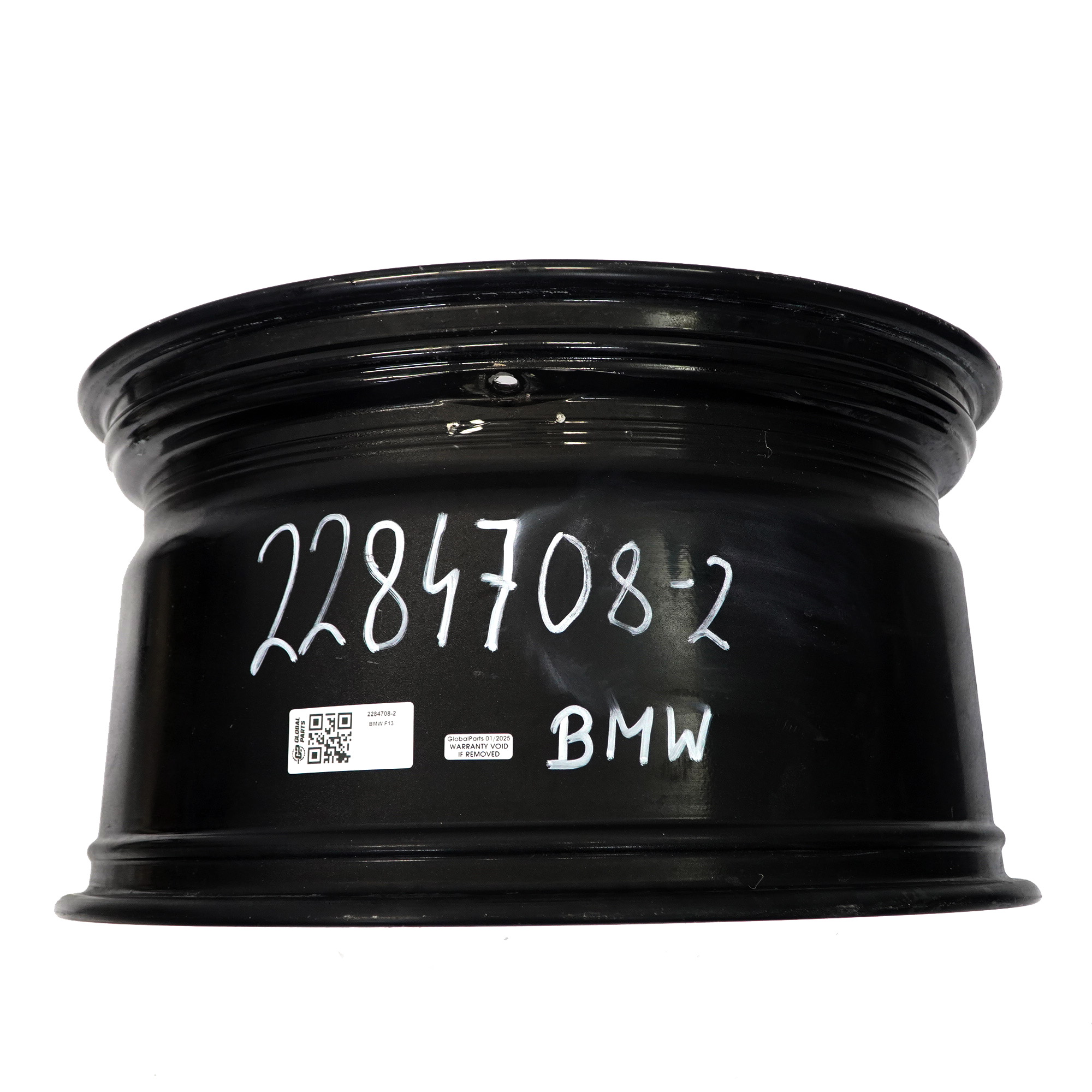 BMW F12 F13 Schwarz Alufelge Hintere 20" 10,5J ET19 M Doppelspeiche 343 2284708