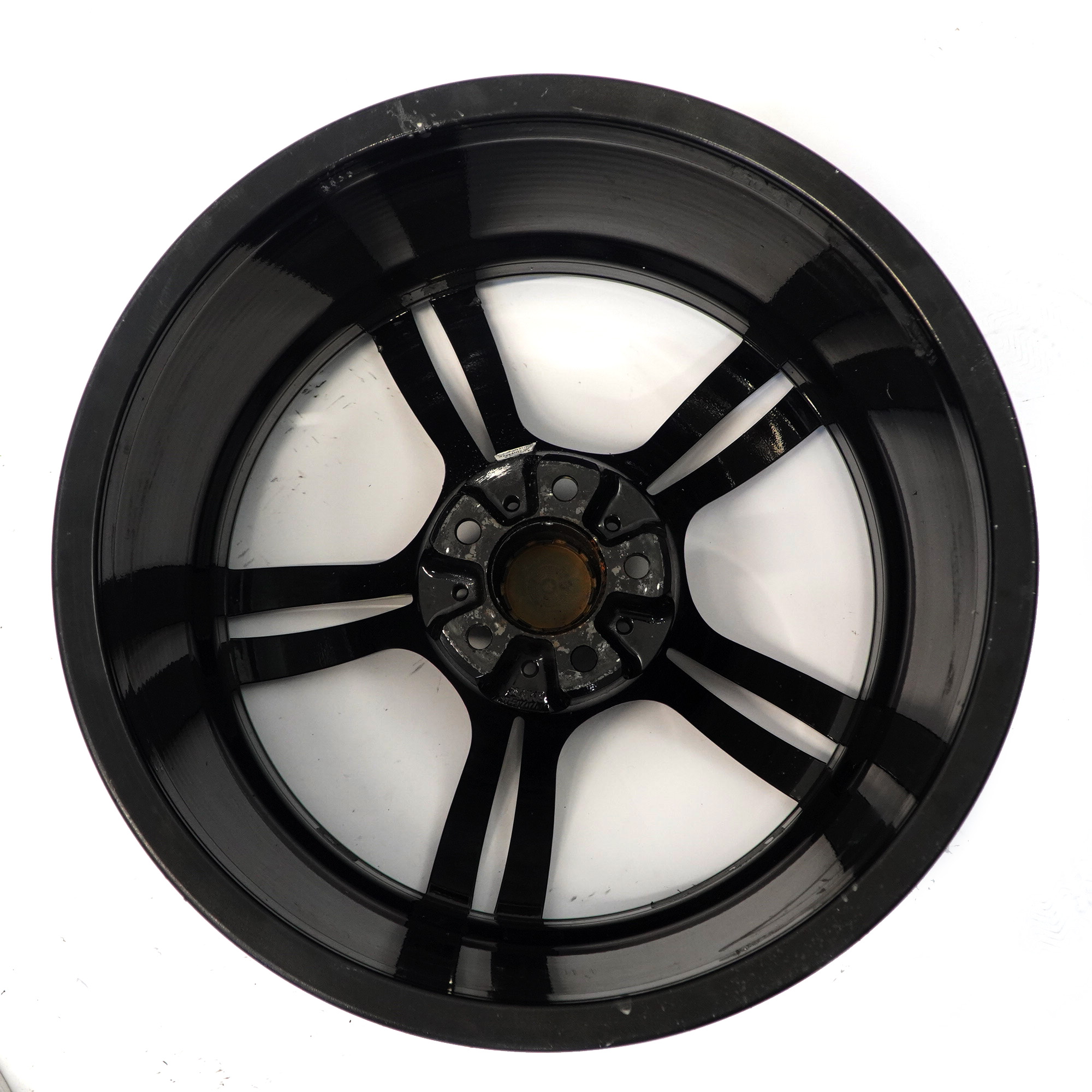 BMW F12 F13 Schwarz Alufelge Hintere 20" 10,5J ET19 M Doppelspeiche 343 2284708