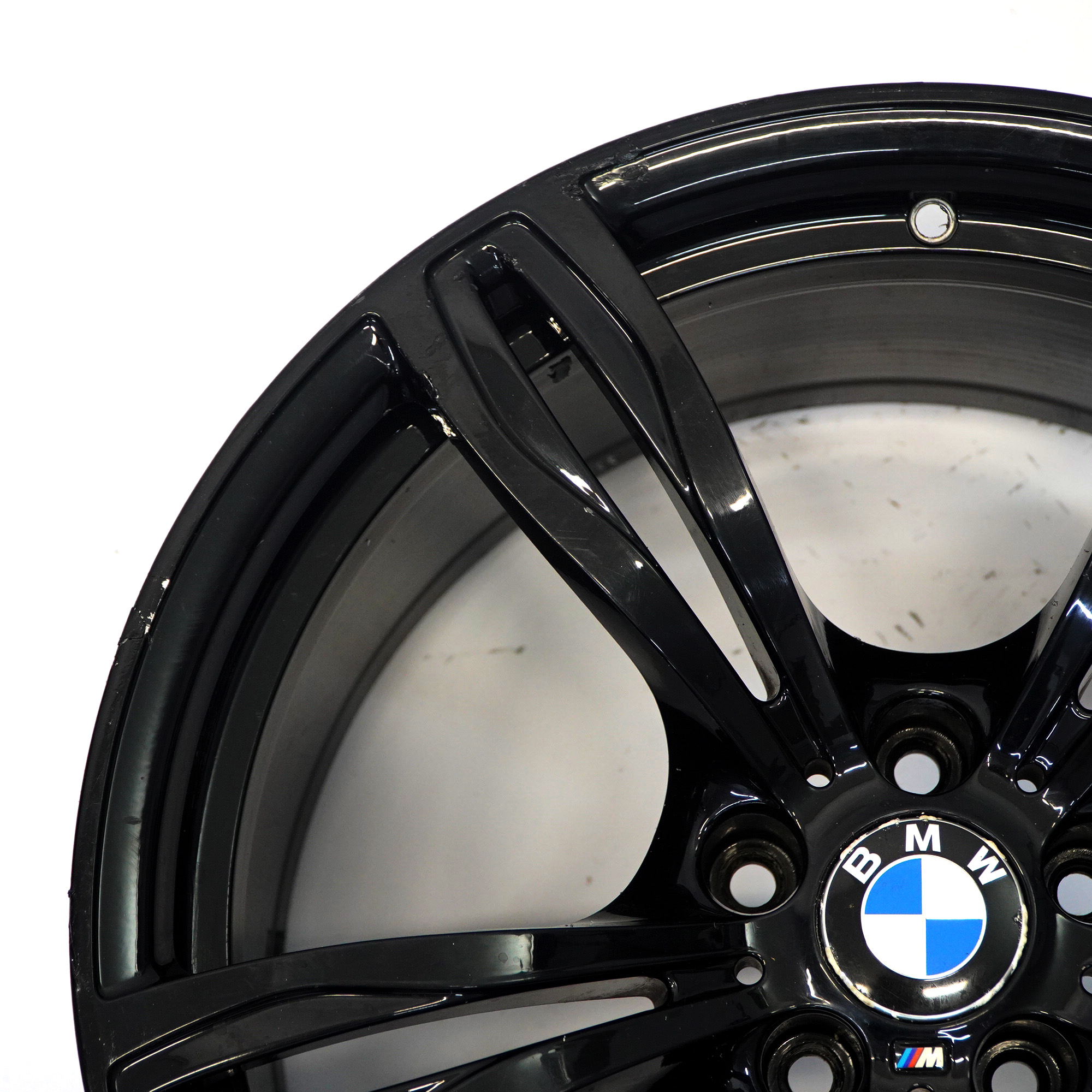 BMW F12 F13 Schwarz Alufelge Hintere 20" 10,5J ET19 M Doppelspeiche 343 2284708