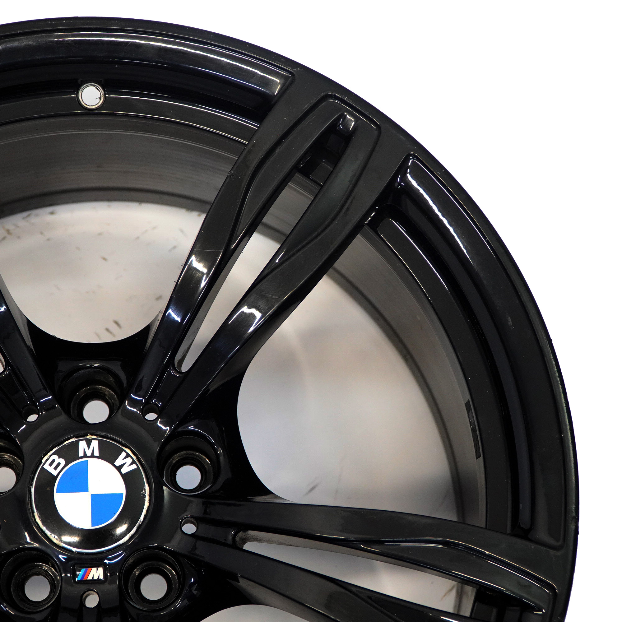 BMW F12 F13 Schwarz Alufelge Hintere 20" 10,5J ET19 M Doppelspeiche 343 2284708