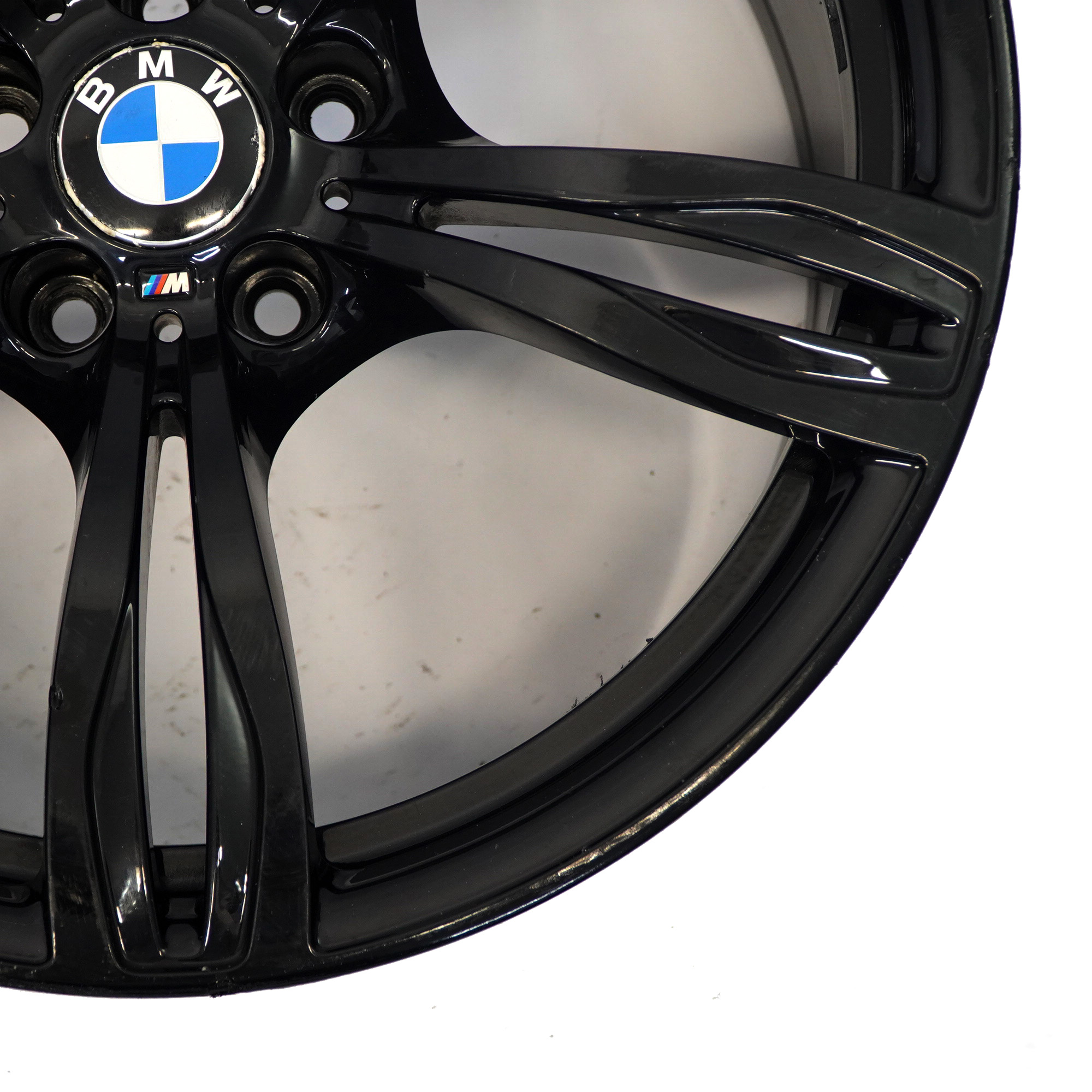 BMW F12 F13 Schwarz Alufelge Hintere 20" 10,5J ET19 M Doppelspeiche 343 2284708