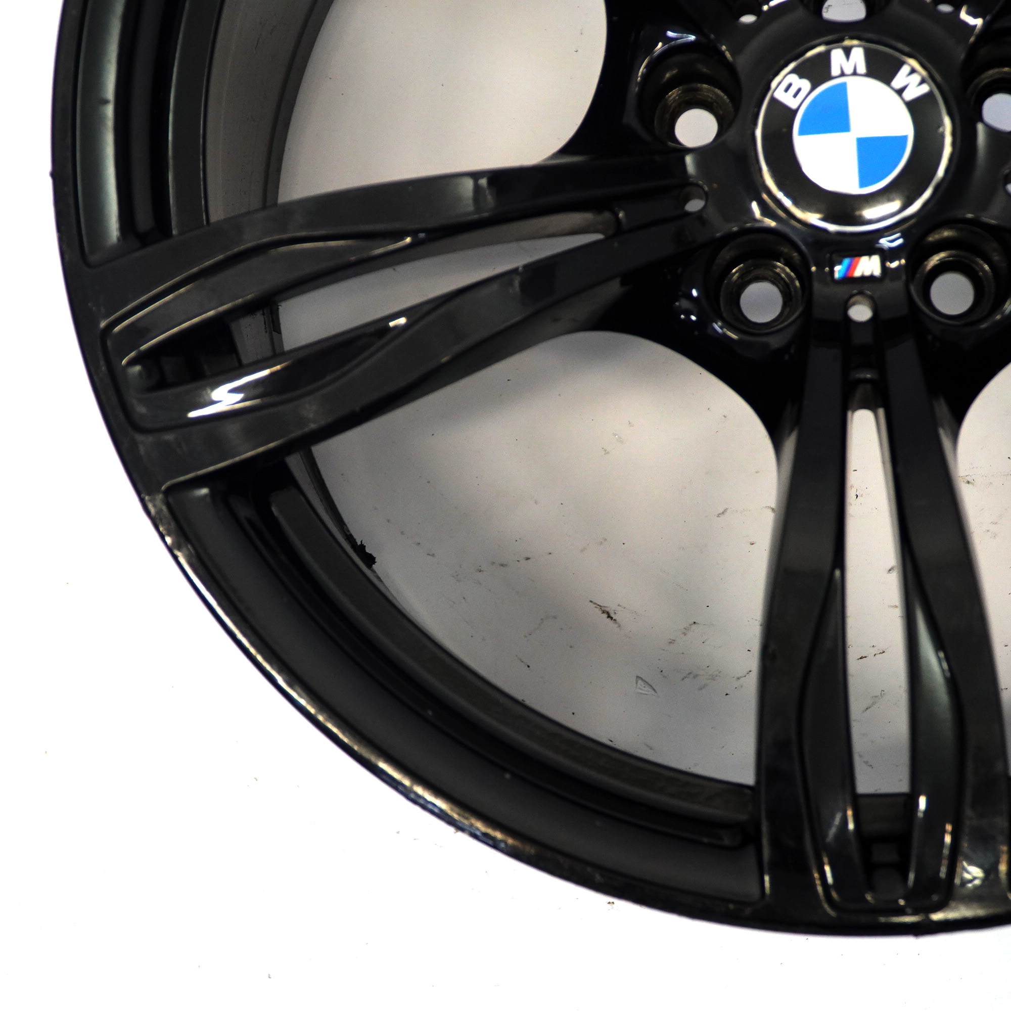 BMW F12 F13 Schwarz Alufelge Hintere 20" 10,5J ET19 M Doppelspeiche 343 2284708