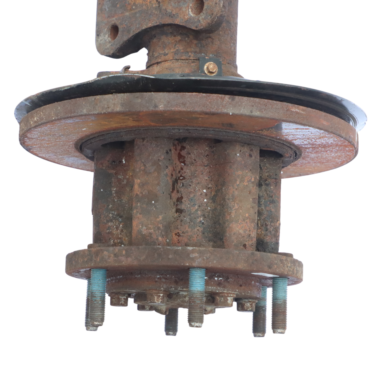 Ford Transit MK8 2.2D Hinterachse Differential Diff 3.55 Ratio 2531043 GARANTIE