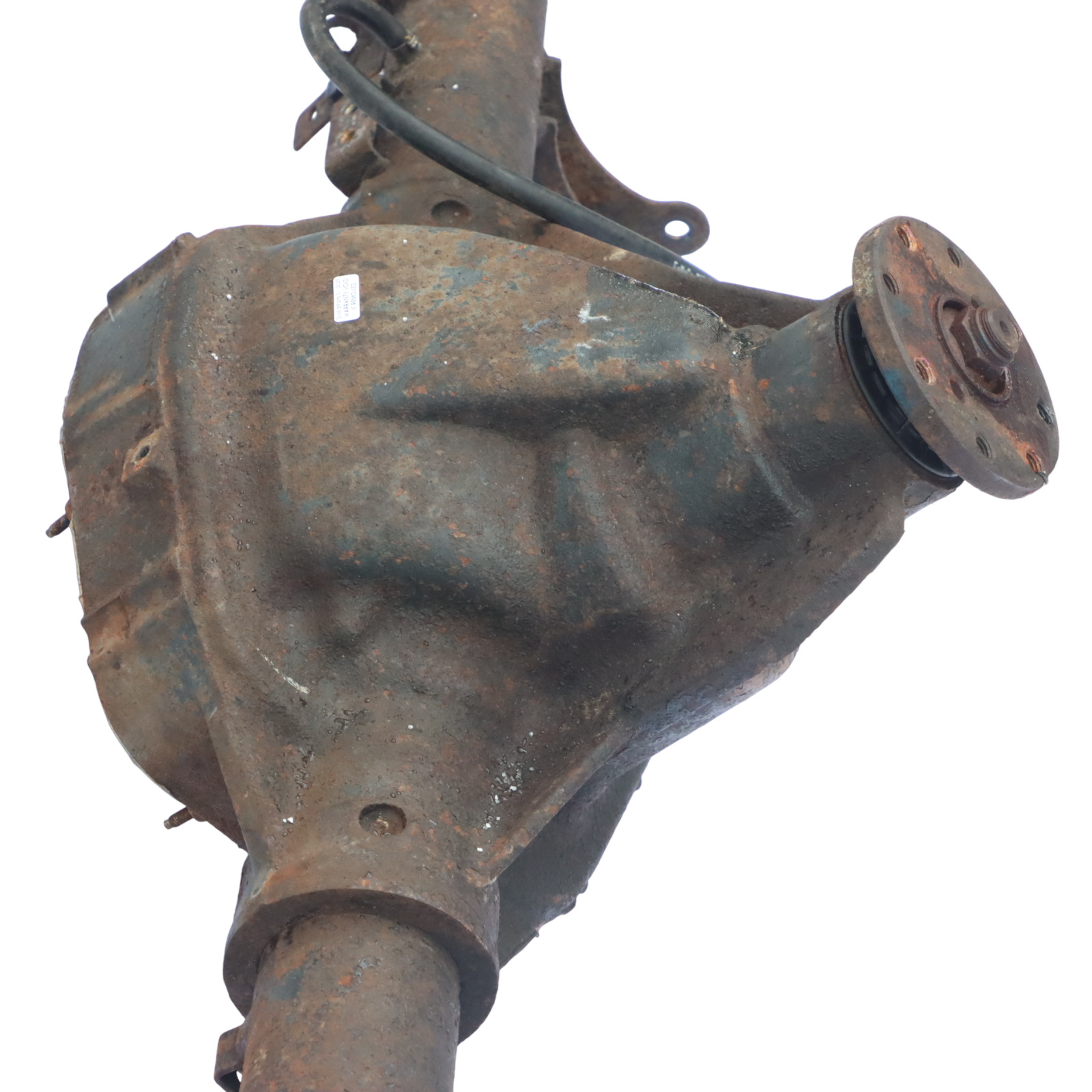 Ford Transit MK8 2.2D Hinterachse Differential Diff 3.55 Ratio 2531043 GARANTIE