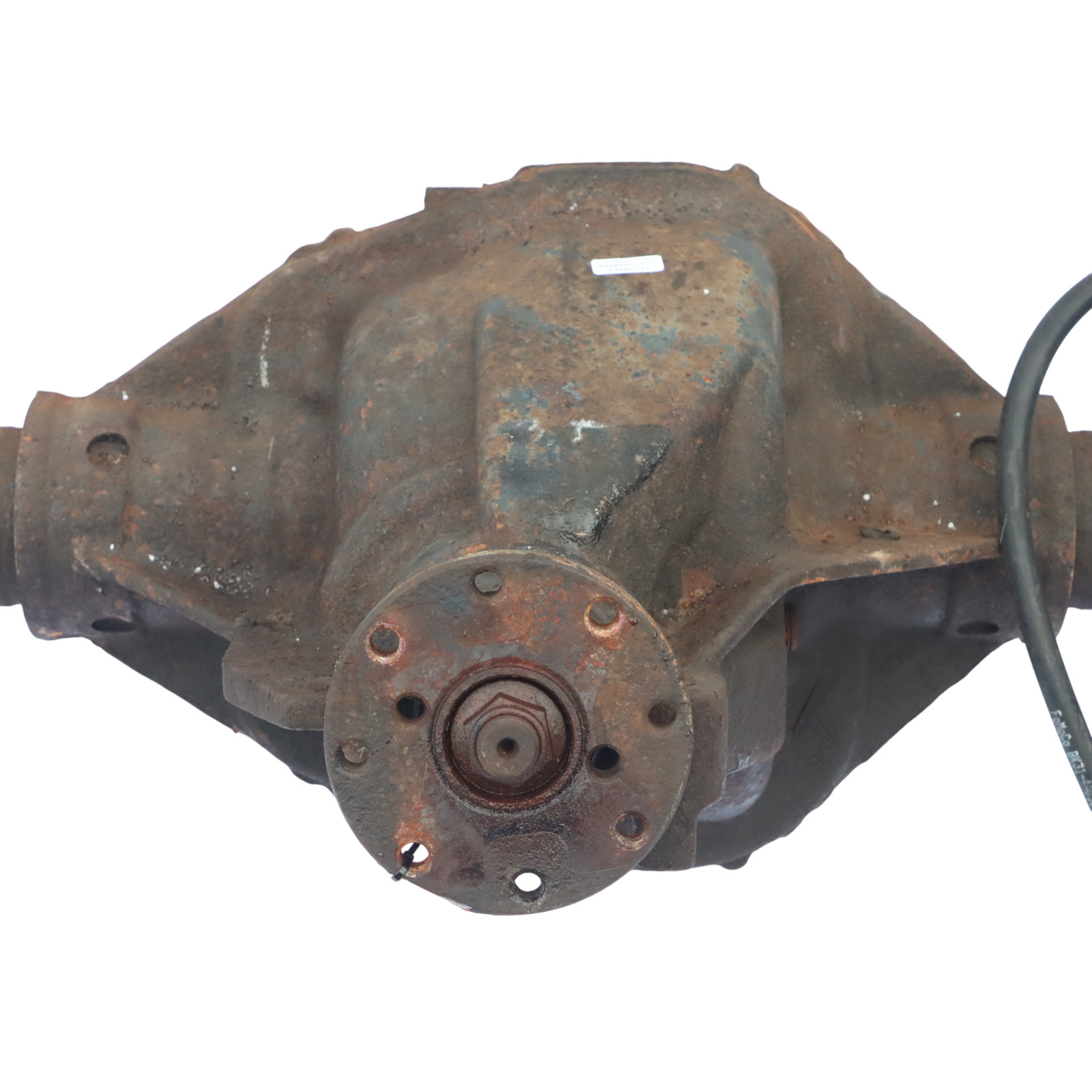 Ford Transit MK8 2.2D Hinterachse Differential Diff 3.55 Ratio 2531043 GARANTIE