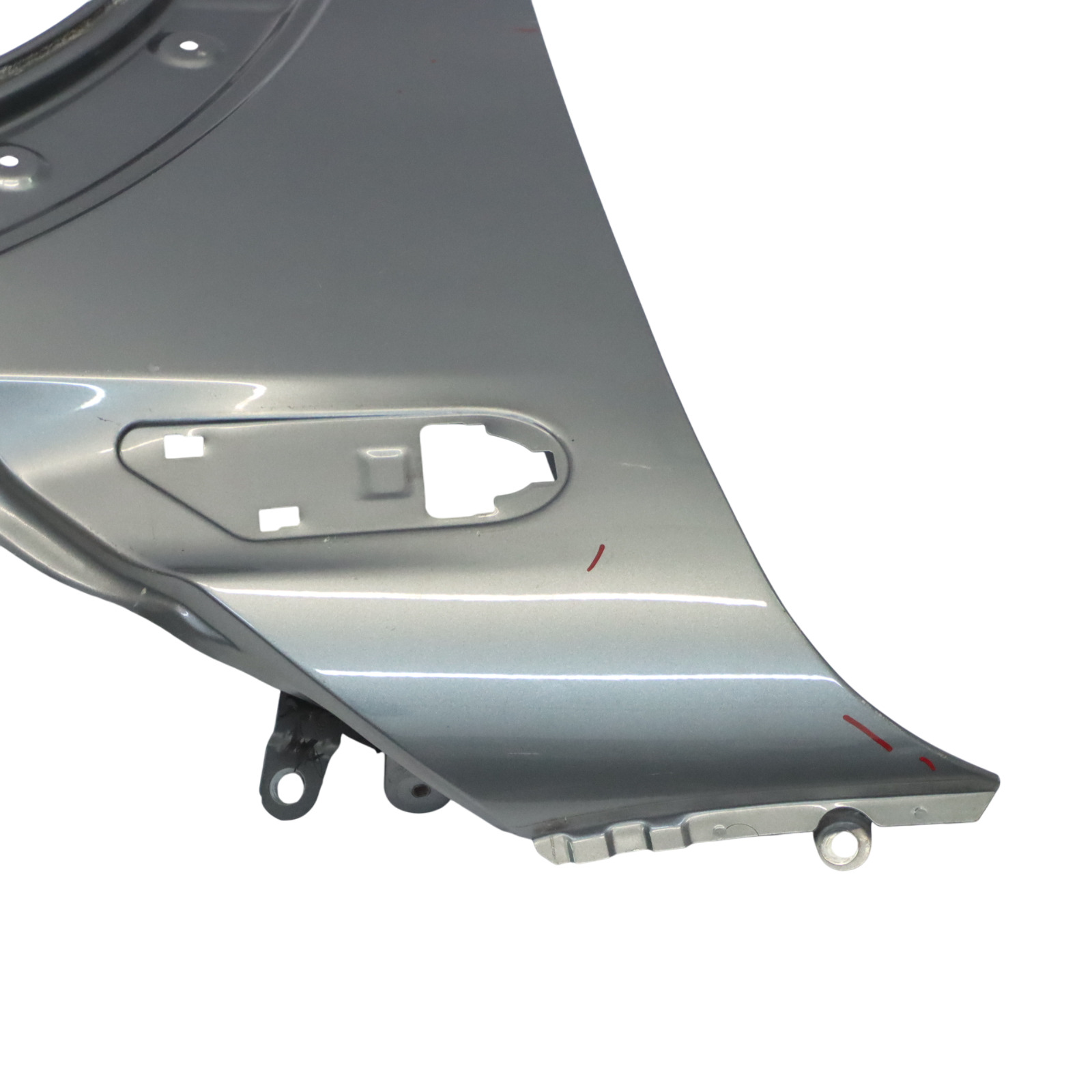 Mini R55 R56 R57 R58 Side Panel Front Right Wing O/S Dark Silver Metallic - 871