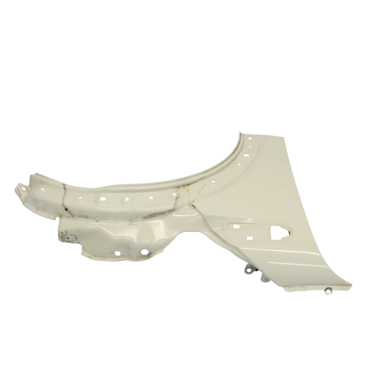 Mini R55 R56 R57 Side Panel Front Right Wing O/S Pepper White - 850