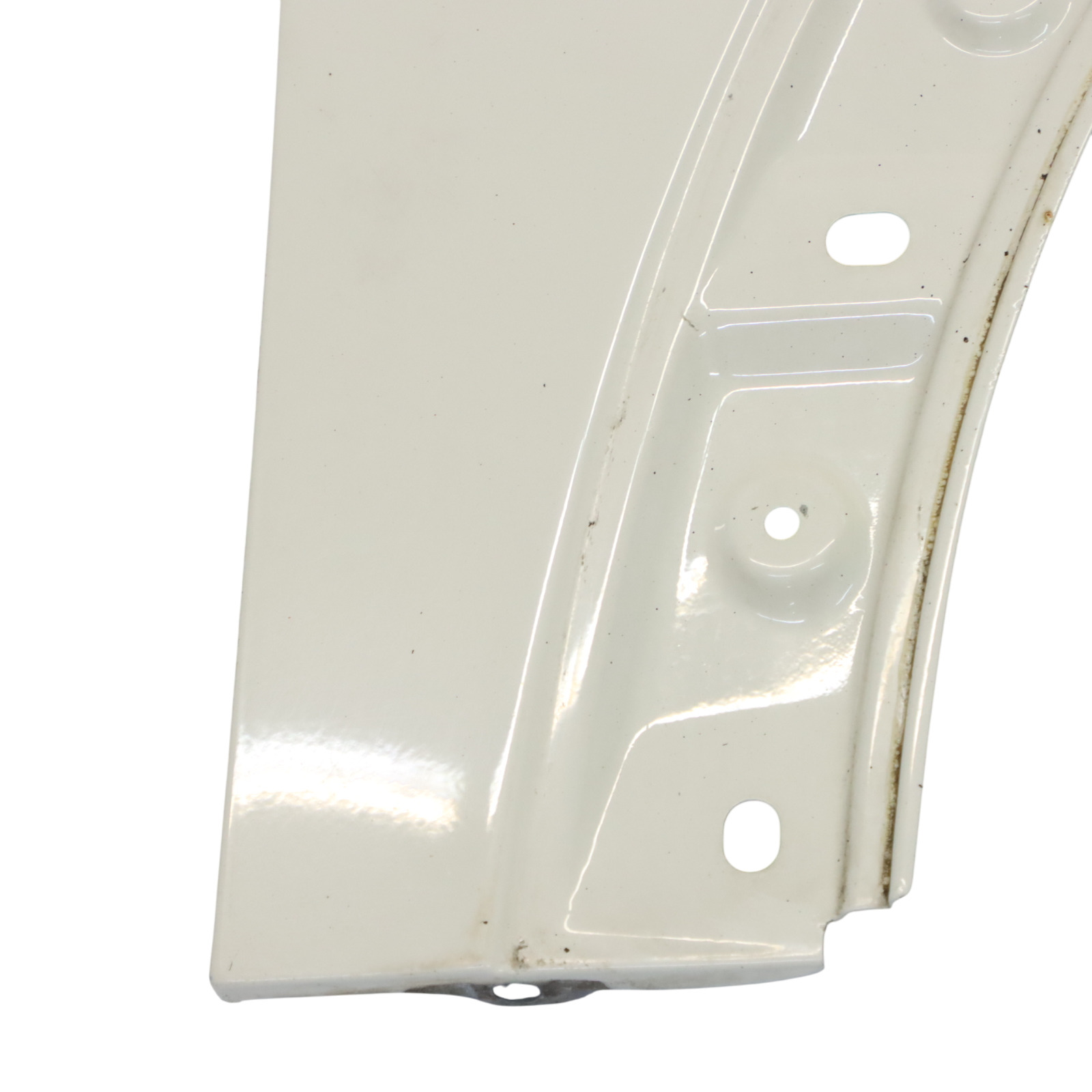 Mini R55 R56 R57 Side Panel Front Right Wing O/S Pepper White - 850