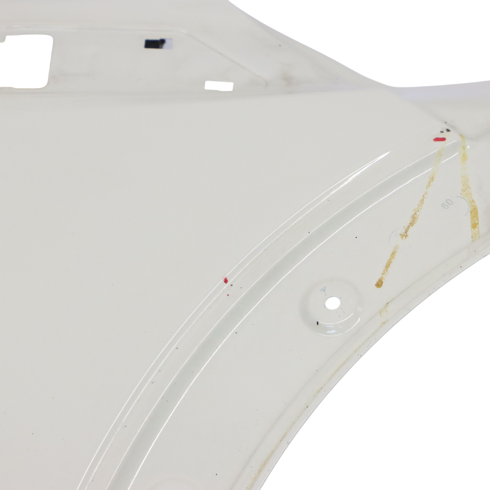 Mini R55 R56 R57 Side Panel Front Right Wing O/S Pepper White - 850