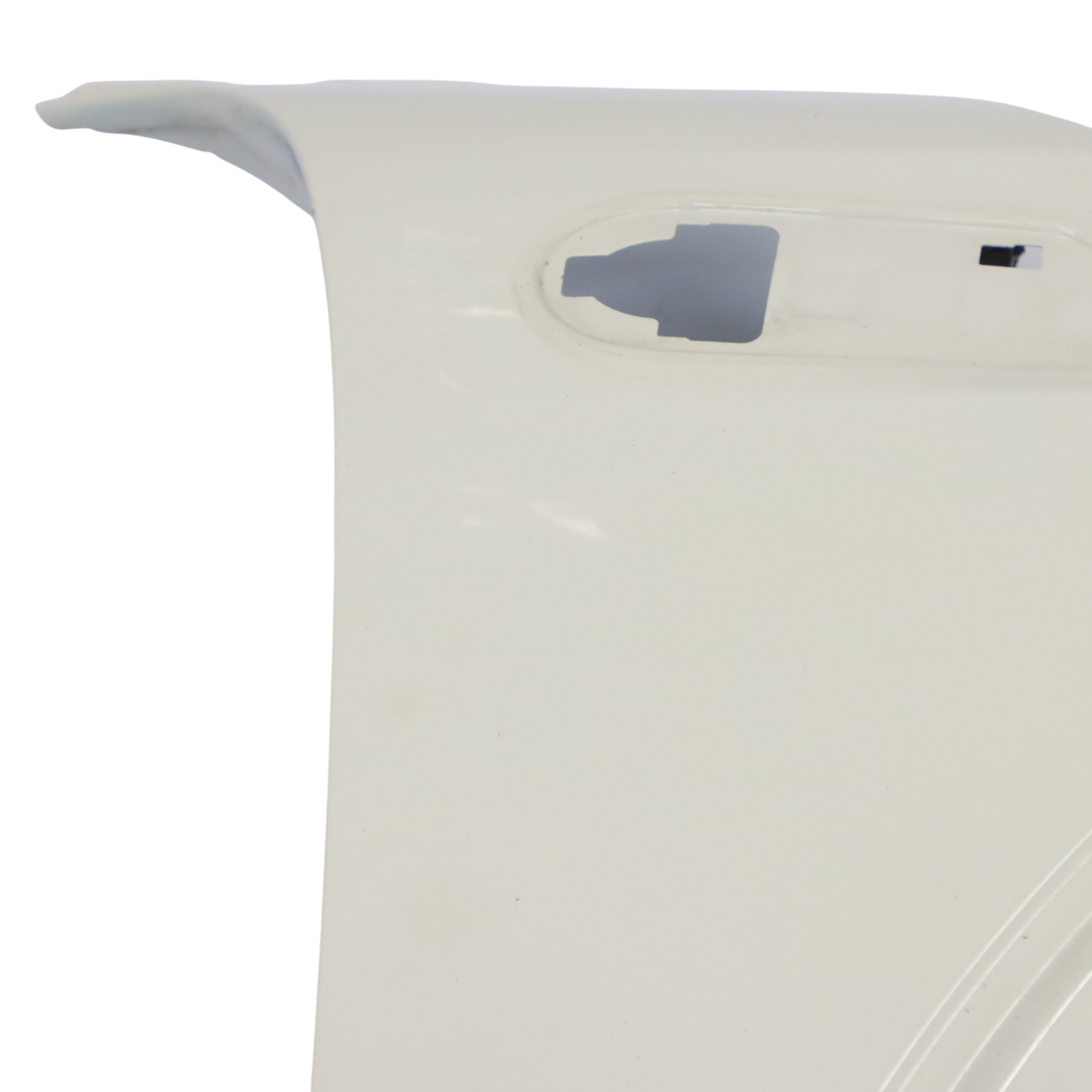 Mini R55 R56 R57 Side Panel Front Right Wing O/S Pepper White - 850