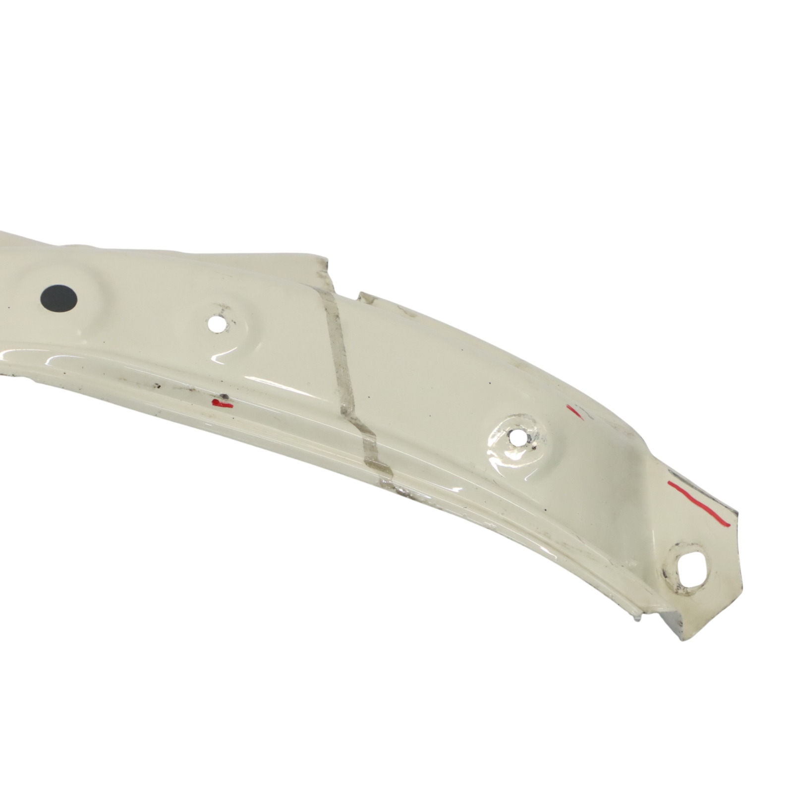 Mini R55 R56 R57 Side Panel Front Right Wing O/S Pepper White - 850