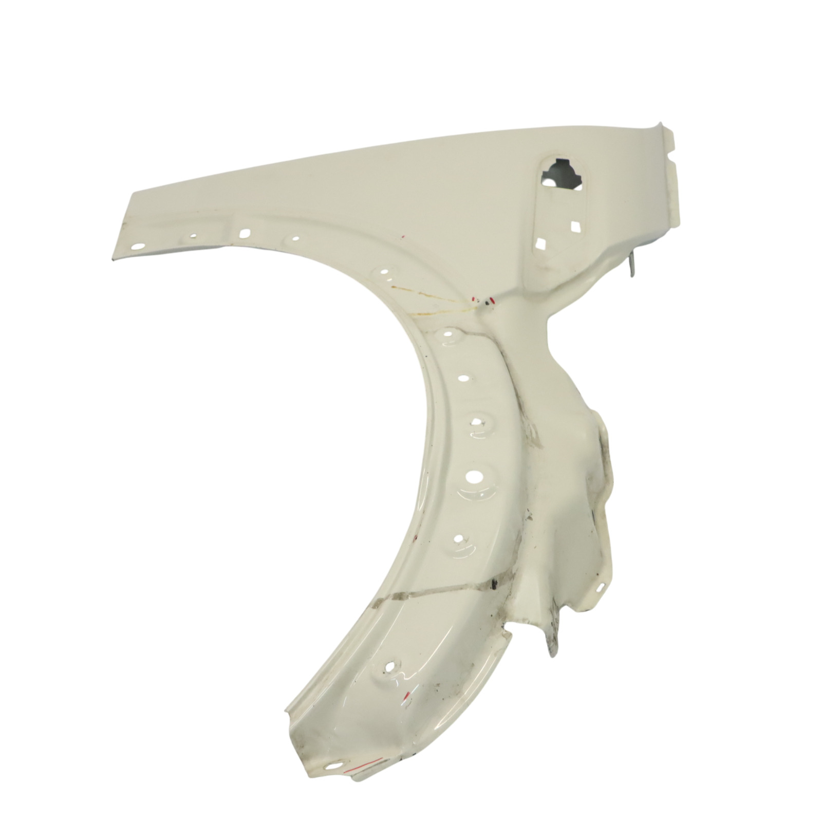 Mini R55 R56 R57 Side Panel Front Right Wing O/S Pepper White - 850