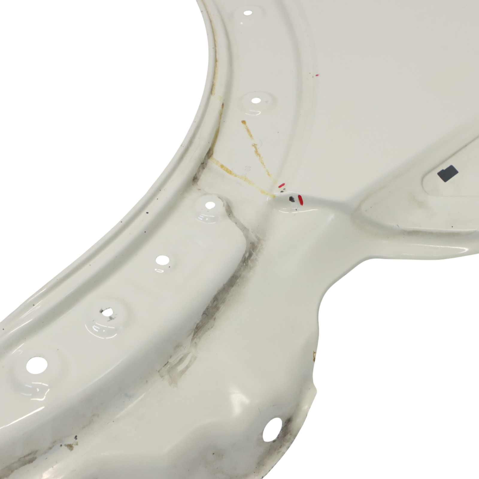 Mini R55 R56 R57 Side Panel Front Right Wing O/S Pepper White - 850