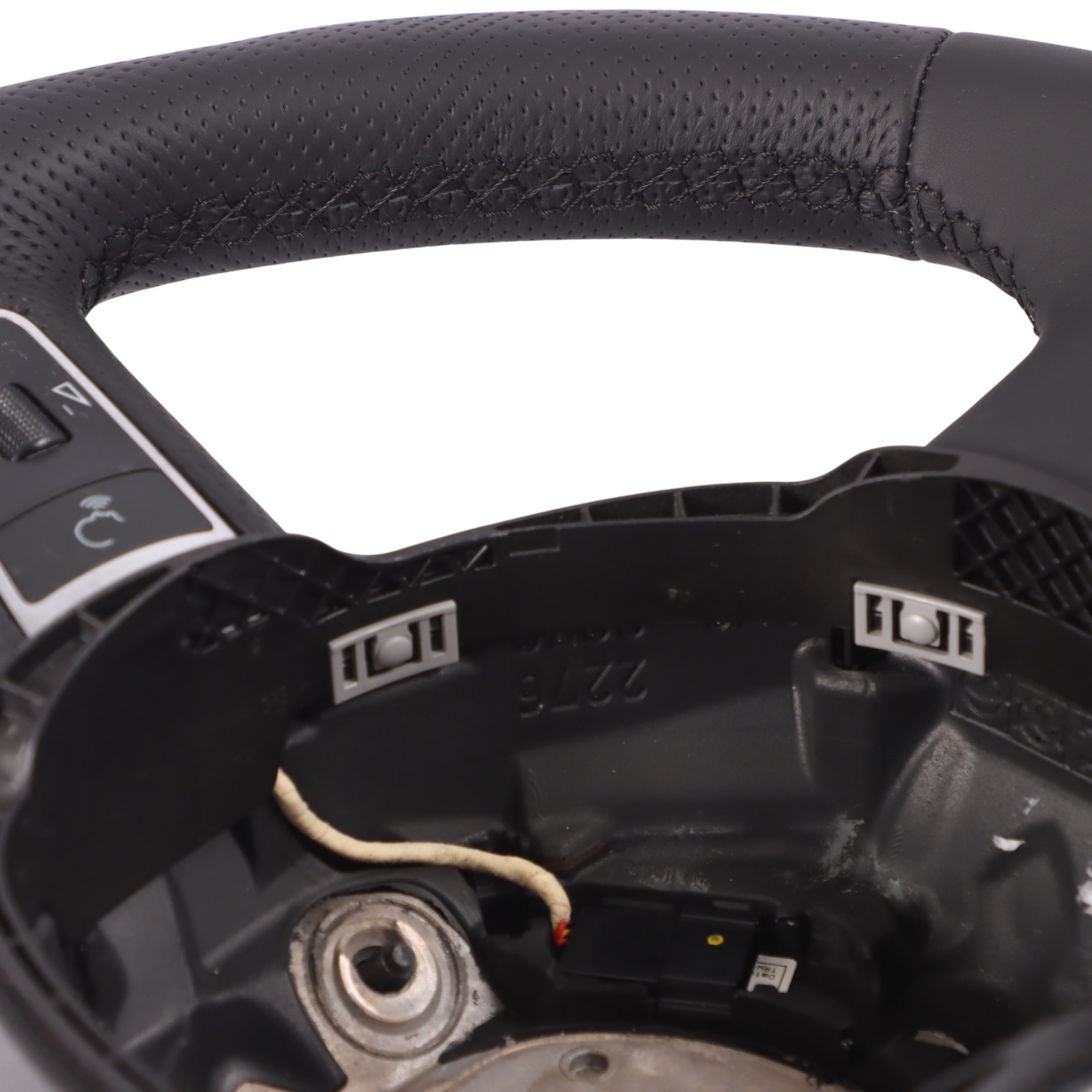 Audi A6 C6 NEW Black Leather Steering Wheel Multifunction 4F0419091DN