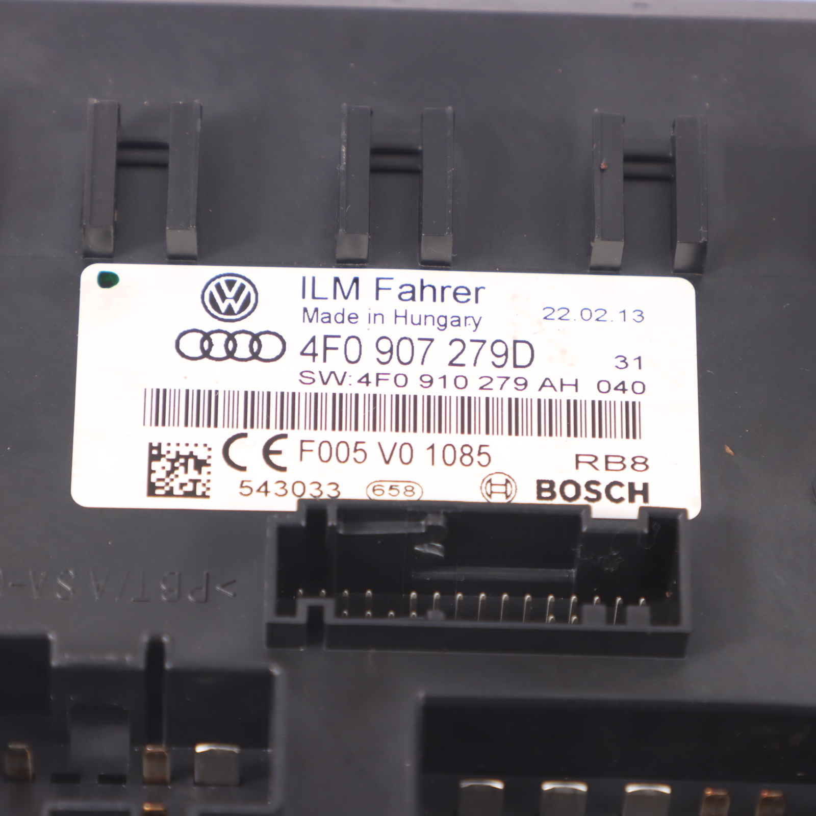 Audi Q7 4L Komfort Steuer Gerät ECU 4F0907279D