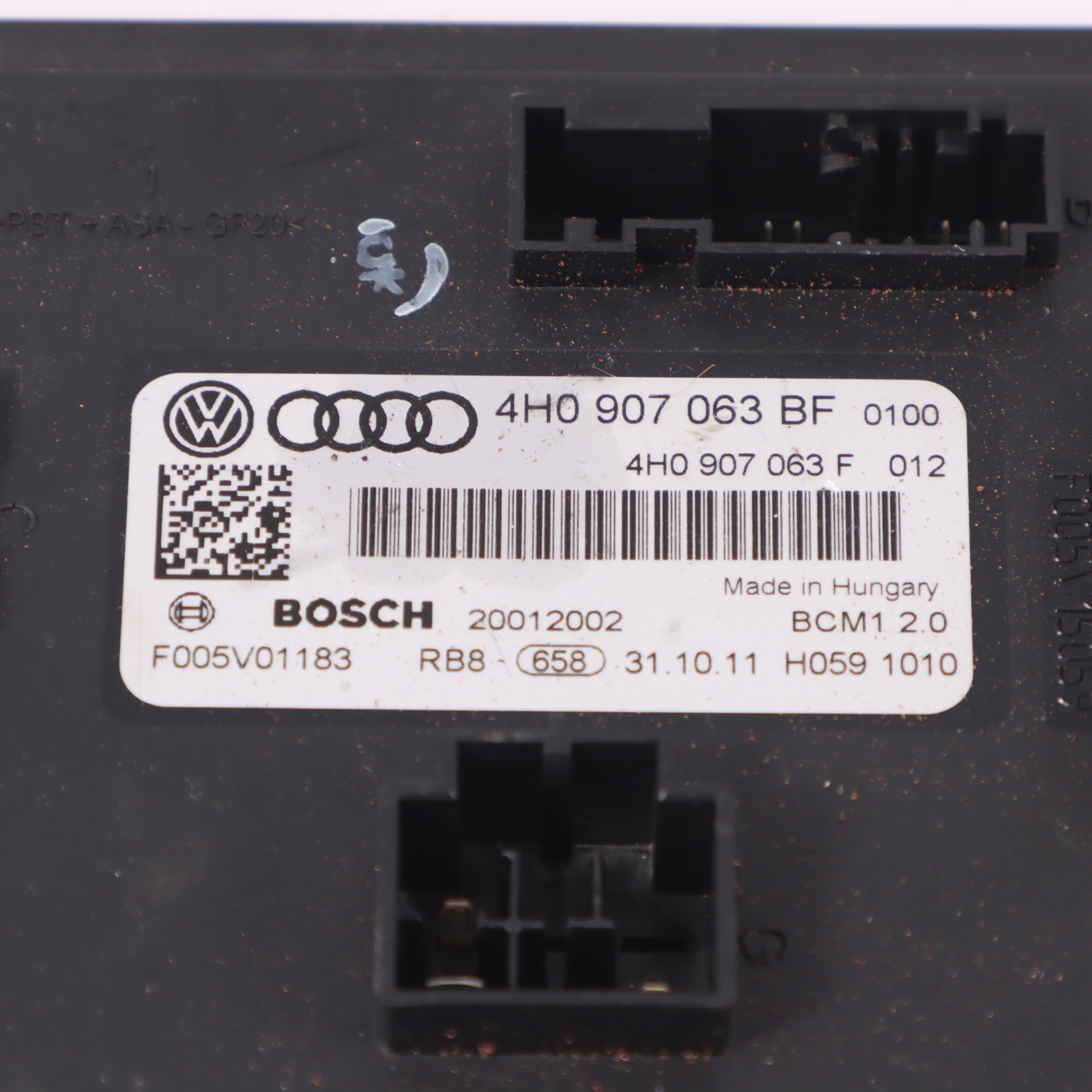 Audi A7 4G 3.0 TDI CDUC Quattro Motor ECU Kit BCM Zündschlüssel 04L907445G