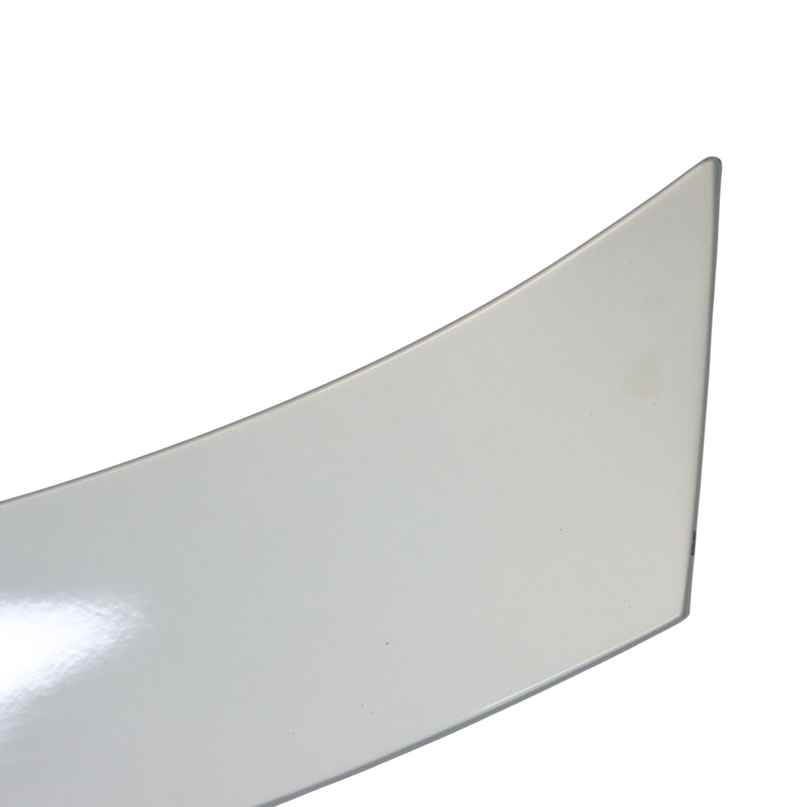 Audi A7 4G Hinteren Koffer Raum Taligate Spoiler Trim Ibis Weiß Y9C 4G8827934B