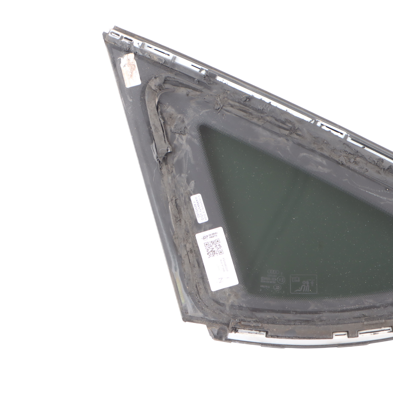 Audi A7 4G Hinteres Viertel Fenster Glas Verglasung Rechts AS3 4G8845300F