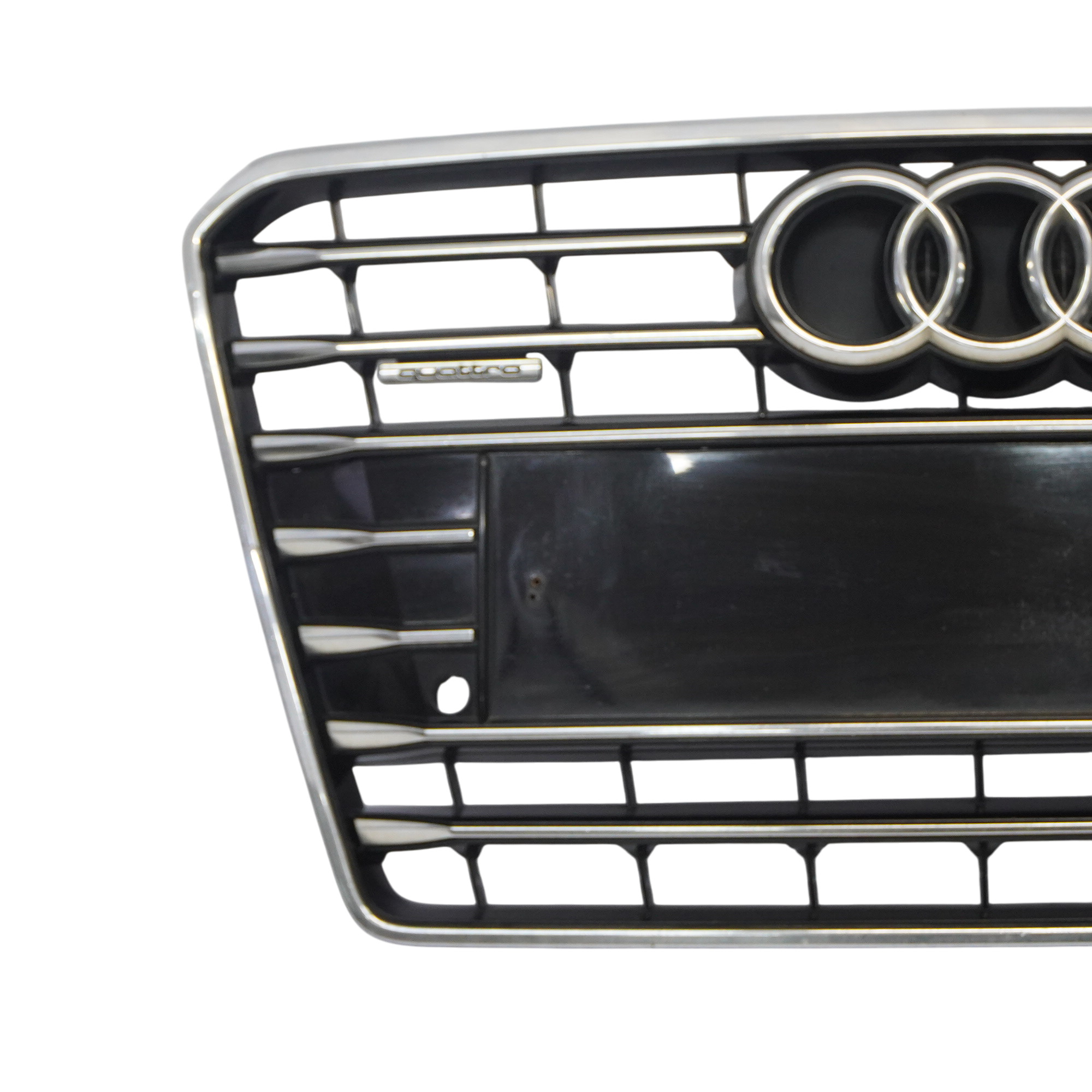 Audi A7 4G8 Frontstoßstange Heizkörper Mitte Kühlergrill Abdeckung 4G8853651C