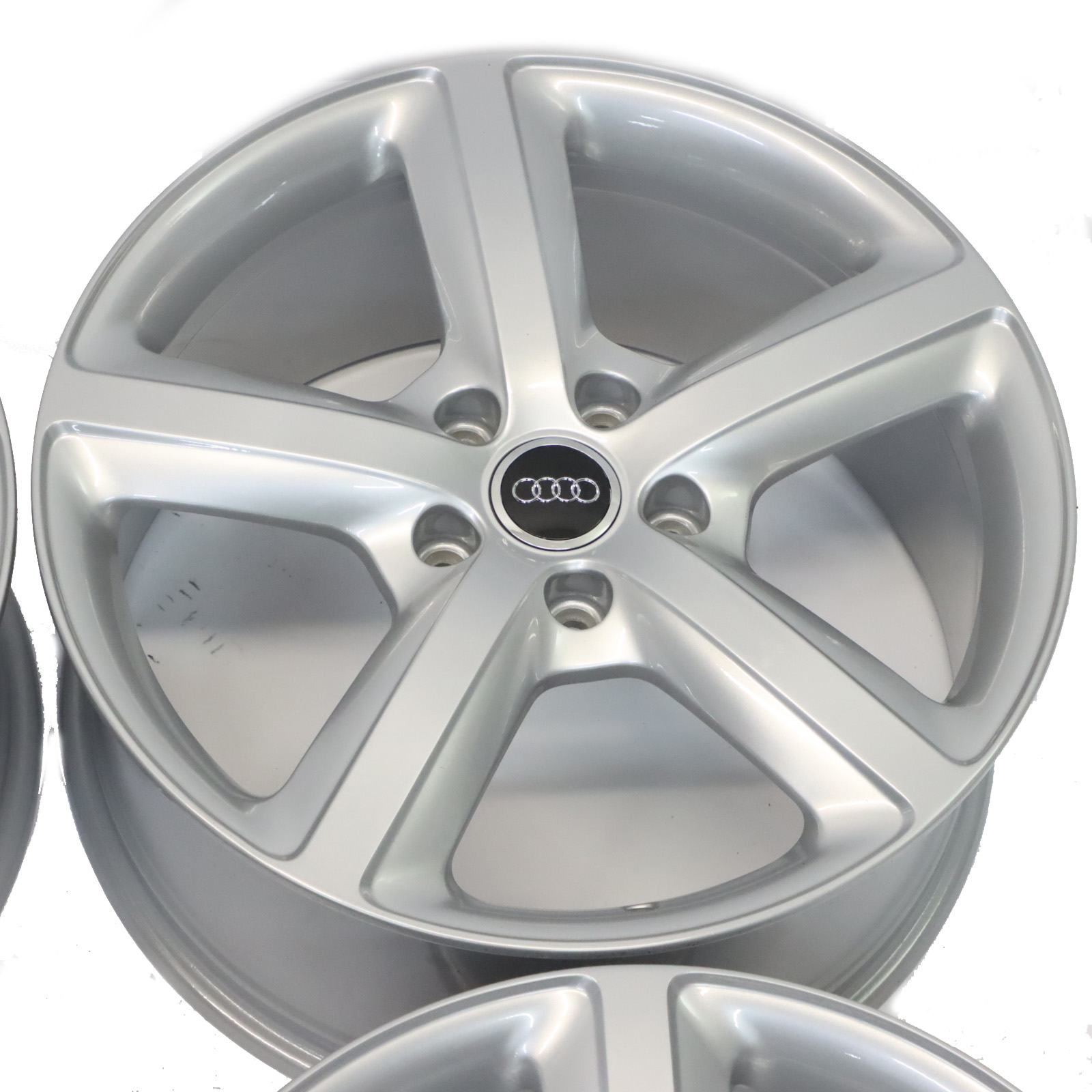 Audi Q7 4L Silber Felgensatz Alufelge 20" 9J ET:60 Sternspeiche 4L0601025H