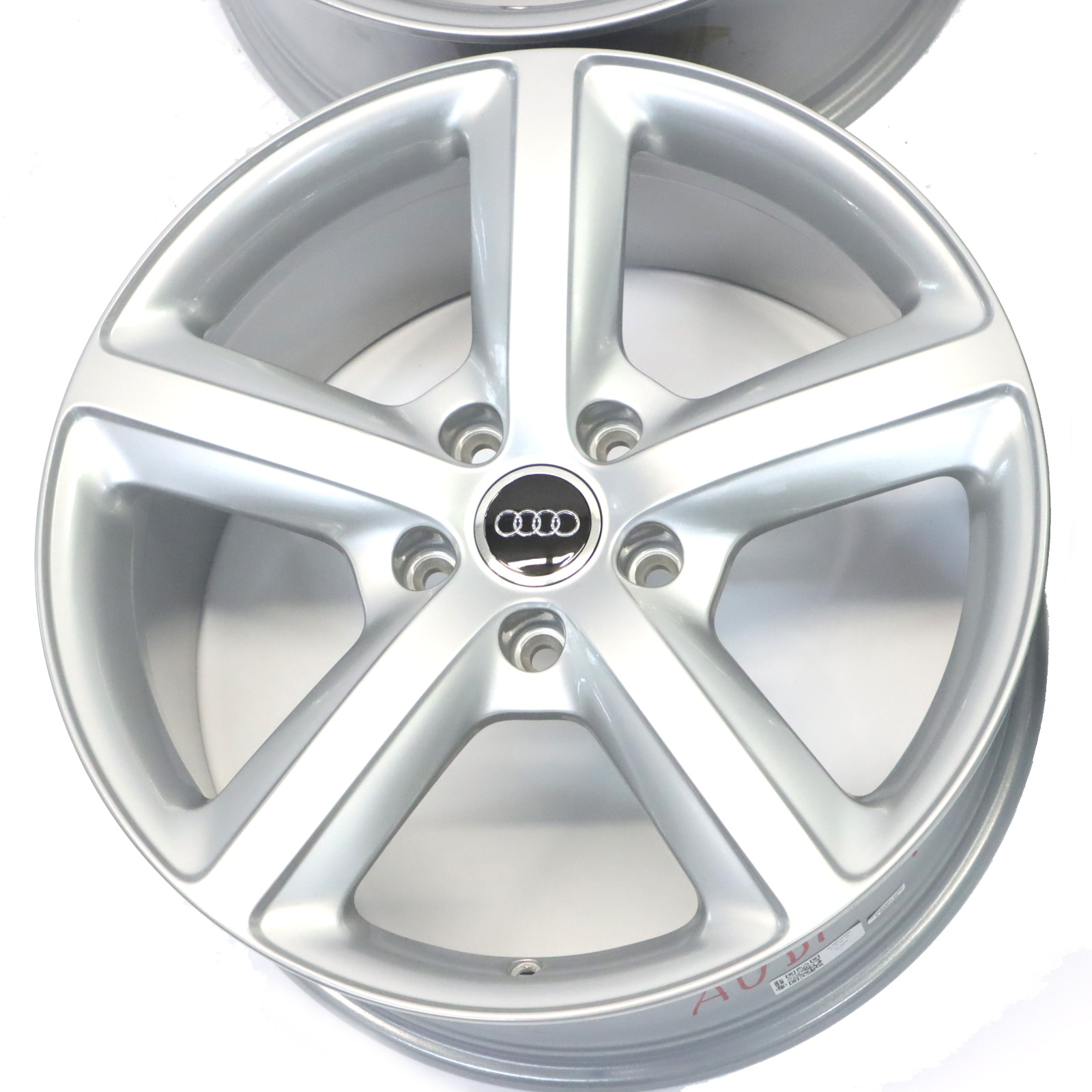 Audi Q7 4L Silber Felgensatz Alufelge 20" 9J ET:60 Sternspeiche 4L0601025H