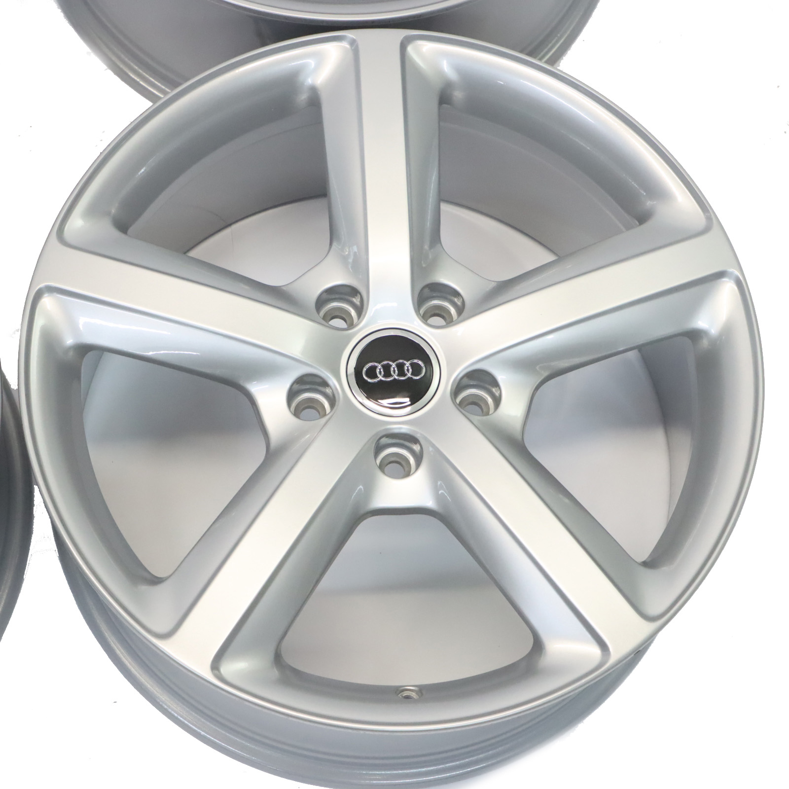 Audi Q7 4L Silber Felgensatz Alufelge 20" 9J ET:60 Sternspeiche 4L0601025H