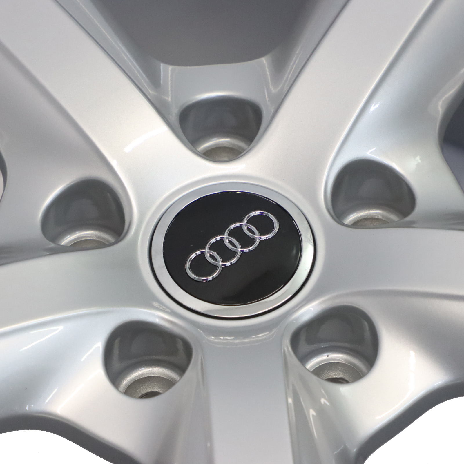 Audi Q7 4L Silber Felgensatz Alufelge 20" 9J ET:60 Sternspeiche 4L0601025H