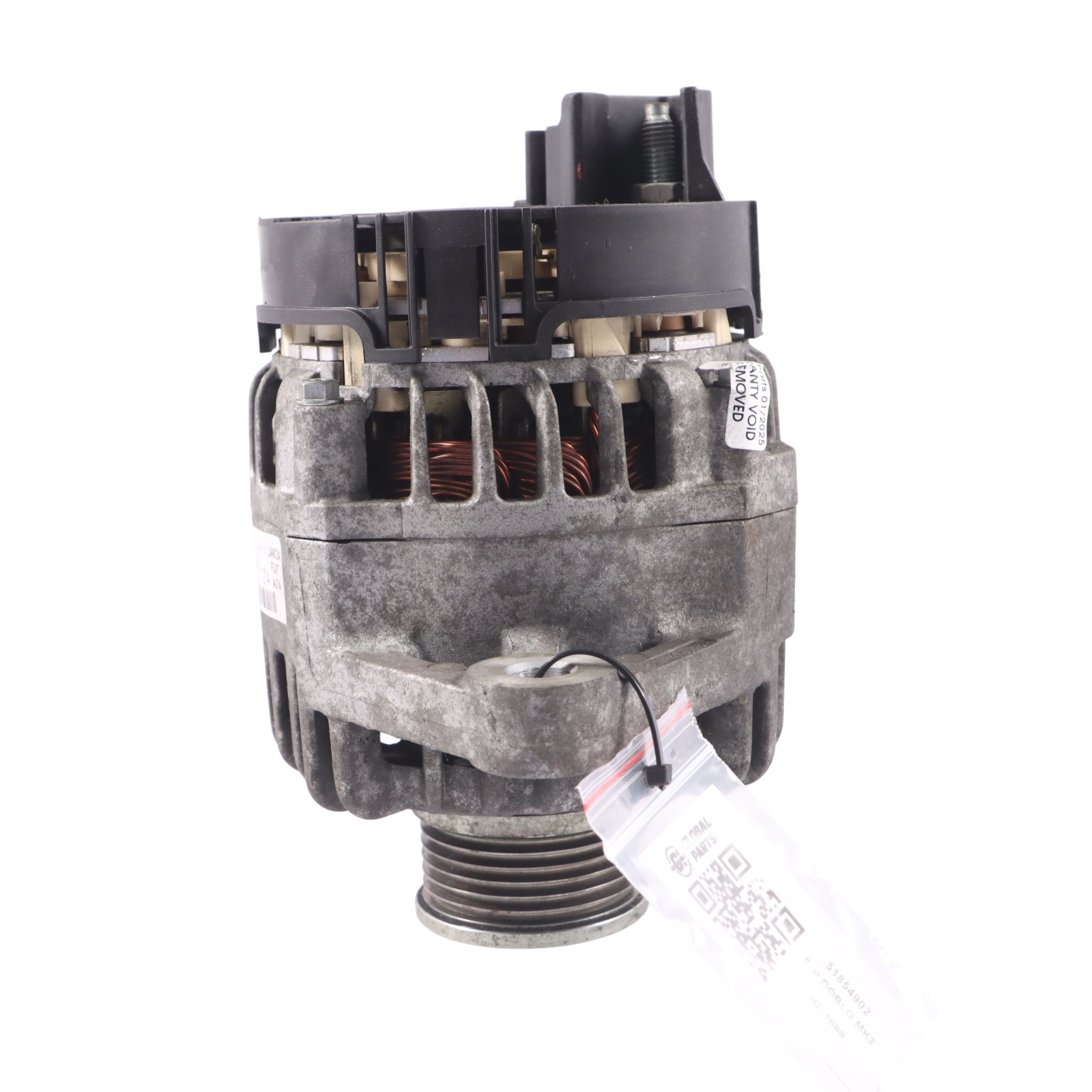 Fiat Doblo 1.6 Diesel Lichtmaschine Generator Denso 120A 14V 51854902