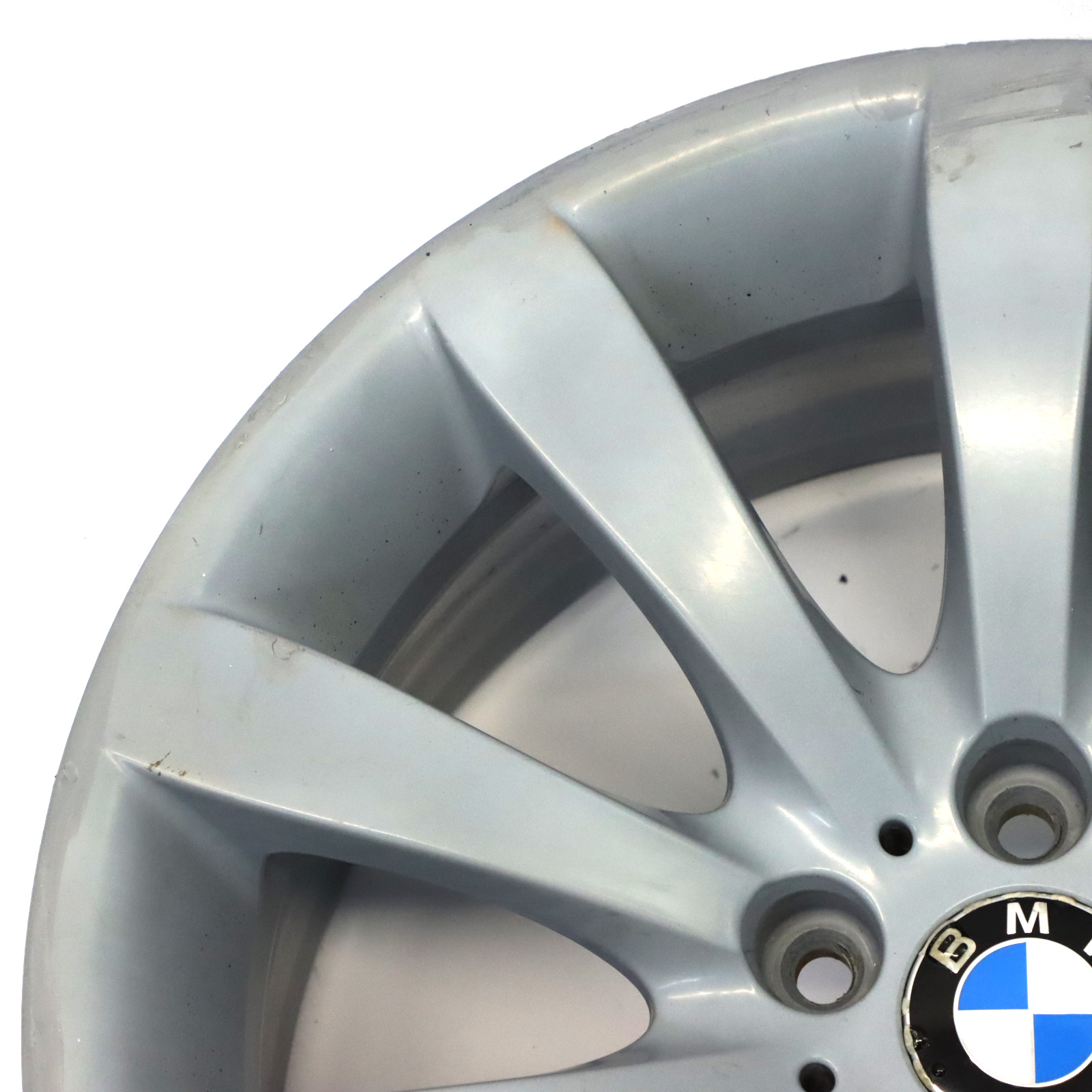 BMW E63 E64 Silber Leichtmetallrad Felge 19" Sternspeiche 218 8,5J ET:14 6770941