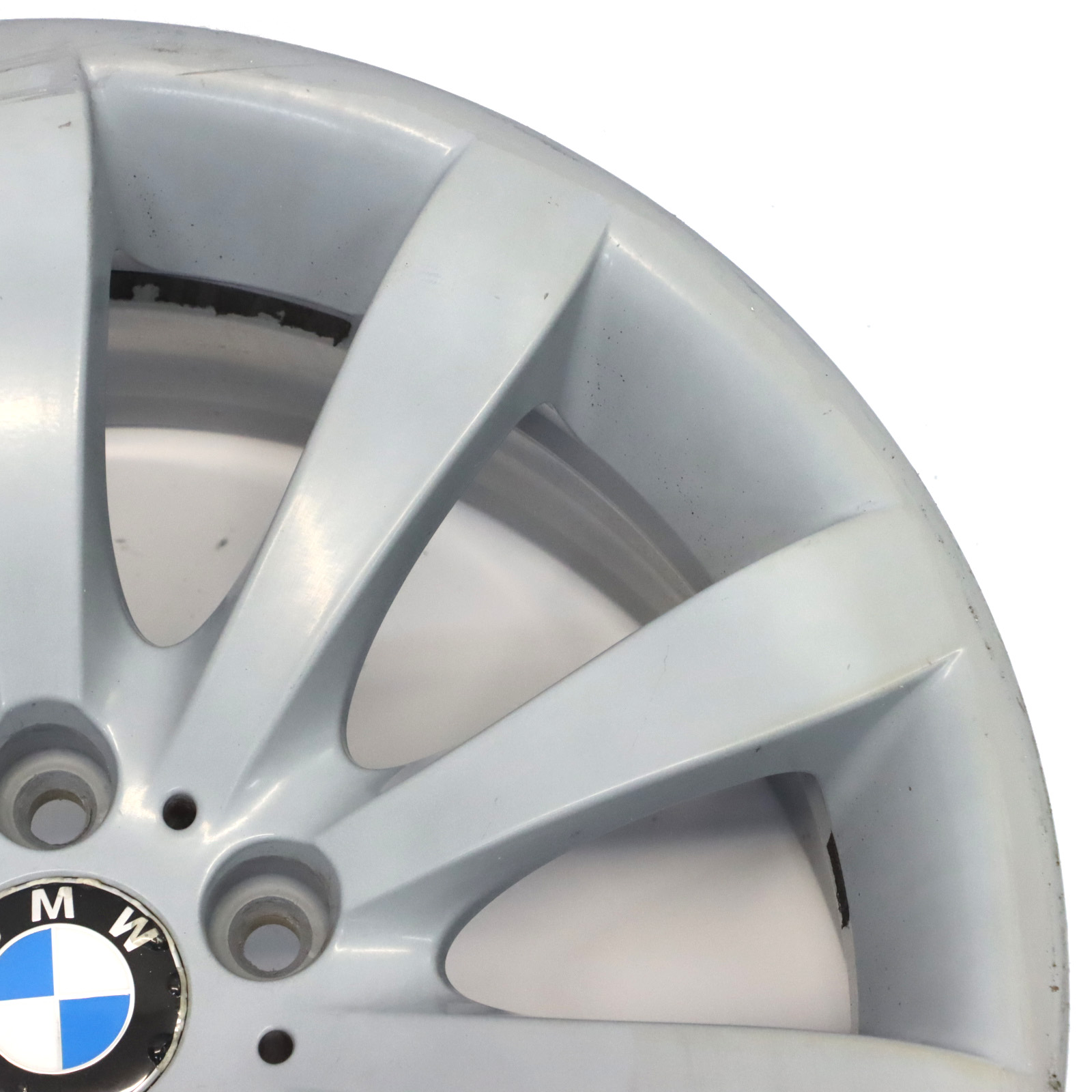 BMW E63 E64 Silber Leichtmetallrad Felge 19" Sternspeiche 218 8,5J ET:14 6770941