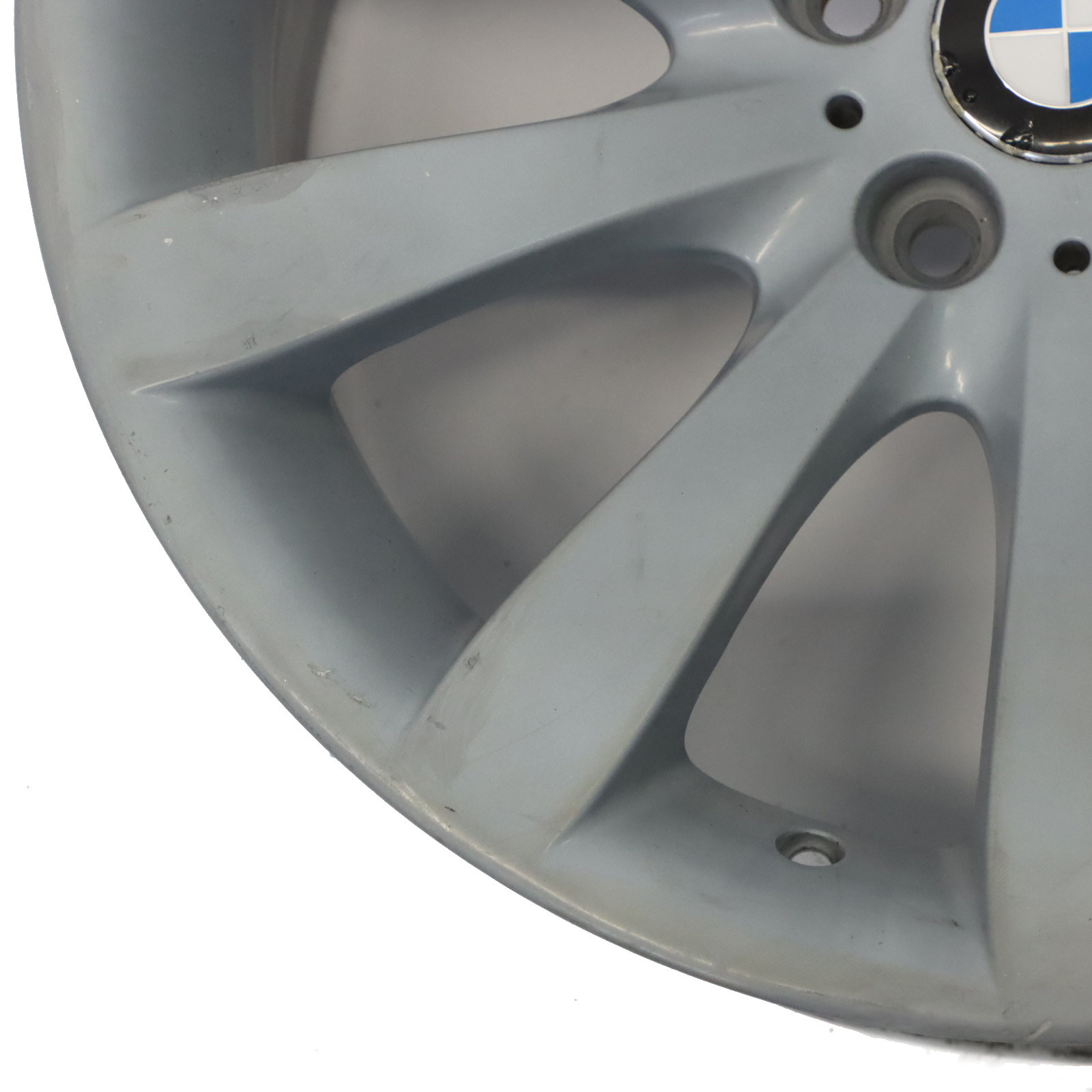 BMW E63 E64 Silber Leichtmetallrad Felge 19" Sternspeiche 218 8,5J ET:14 6770941