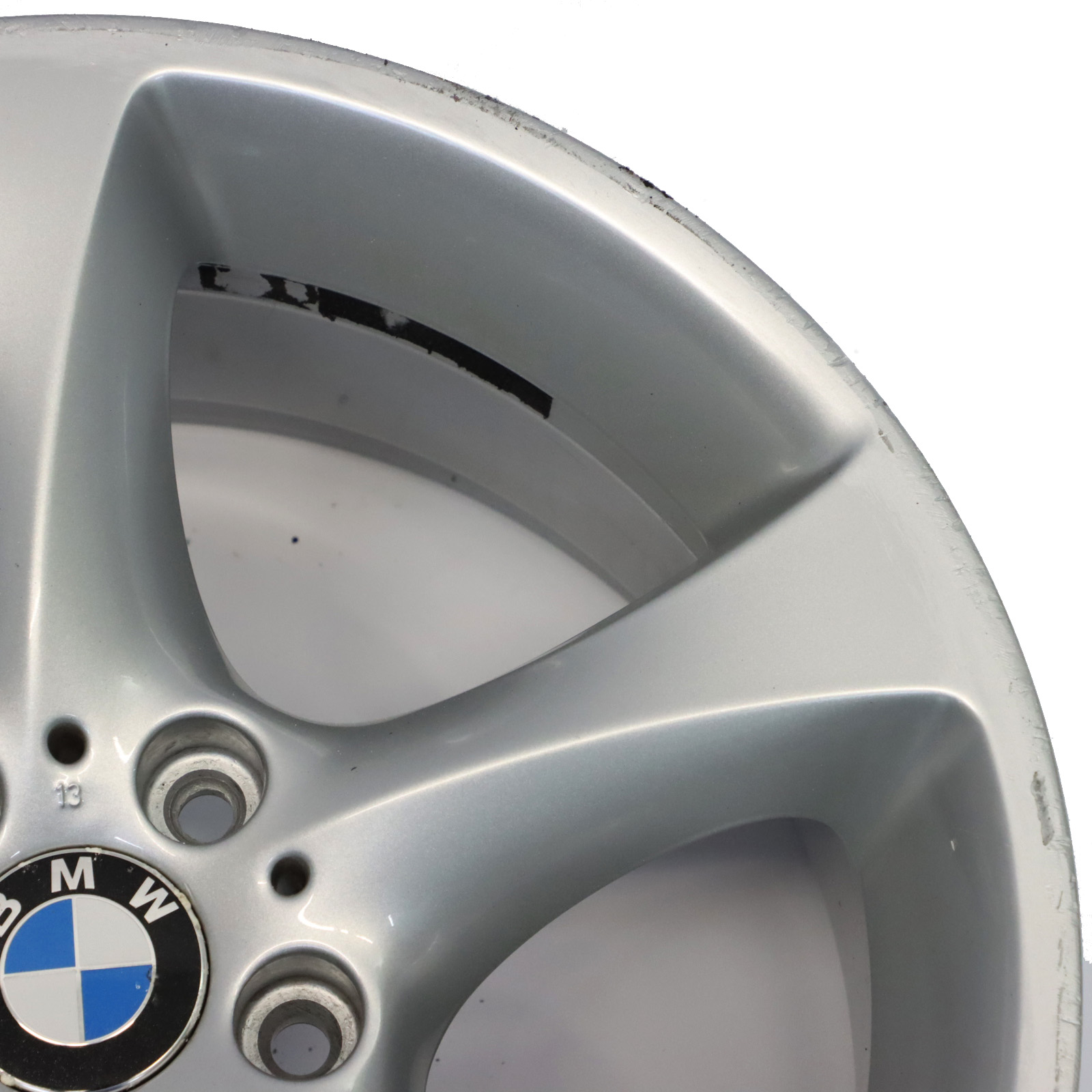 BMW E90 E91 E92 E93 Hinterrad Alufelge 19" Sternspeiche 230 9J ET:39 6779659