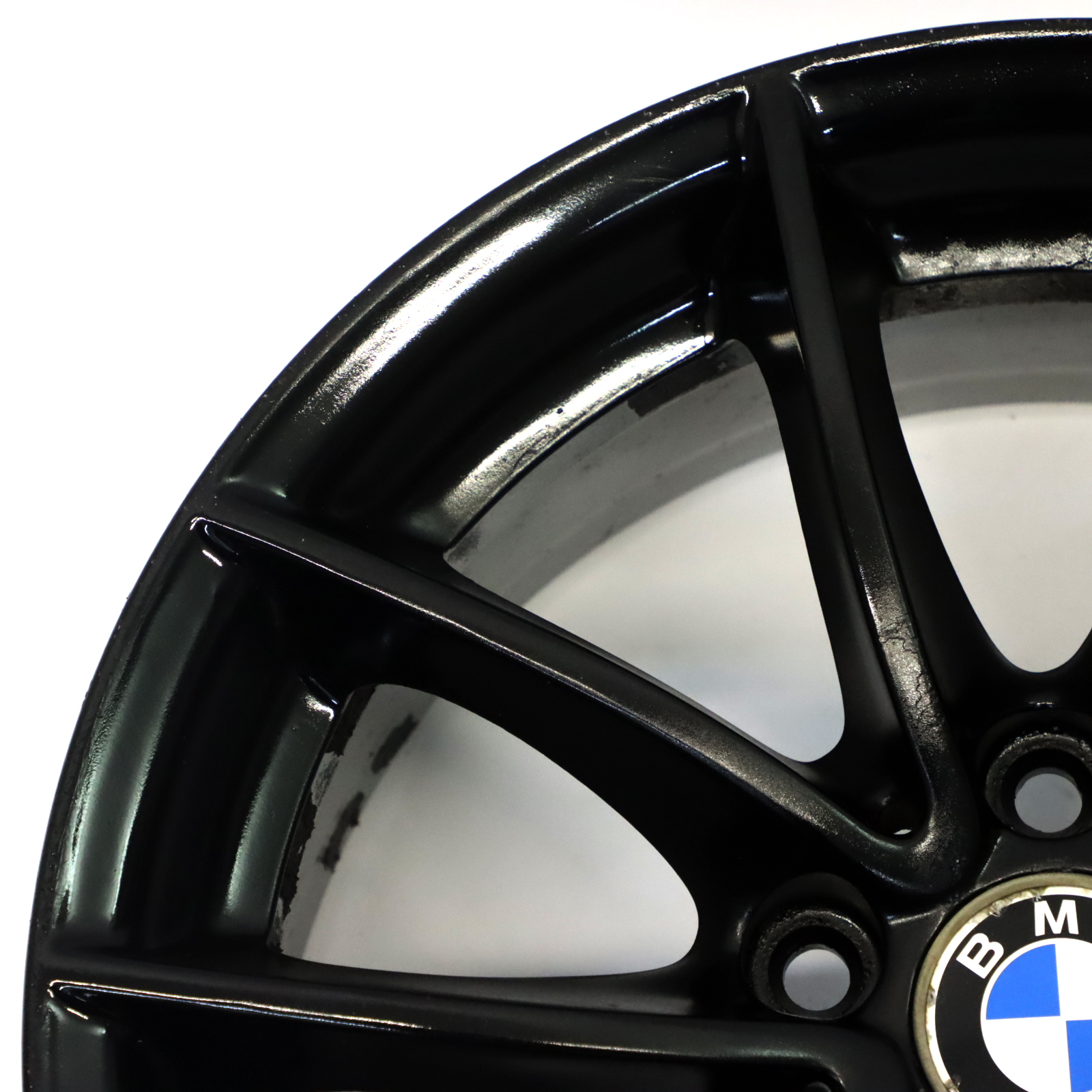 Felge BMW X3 F25 X4 F26 Schwarz Matt Felge 17" V Speiche 304 7,5J ET:32 6787575