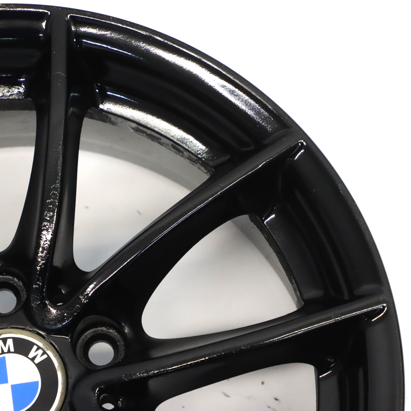 Felge BMW X3 F25 X4 F26 Schwarz Matt Felge 17" V Speiche 304 7,5J ET:32 6787575