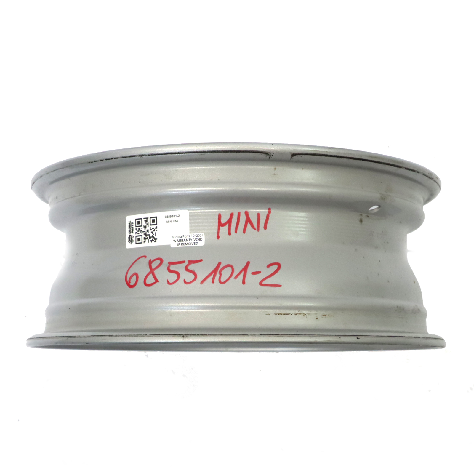 Mini Cooper One F55 F56 F57 Alu Felge Alufelge 15" 5,5J ET:46 Heli Spoke 492