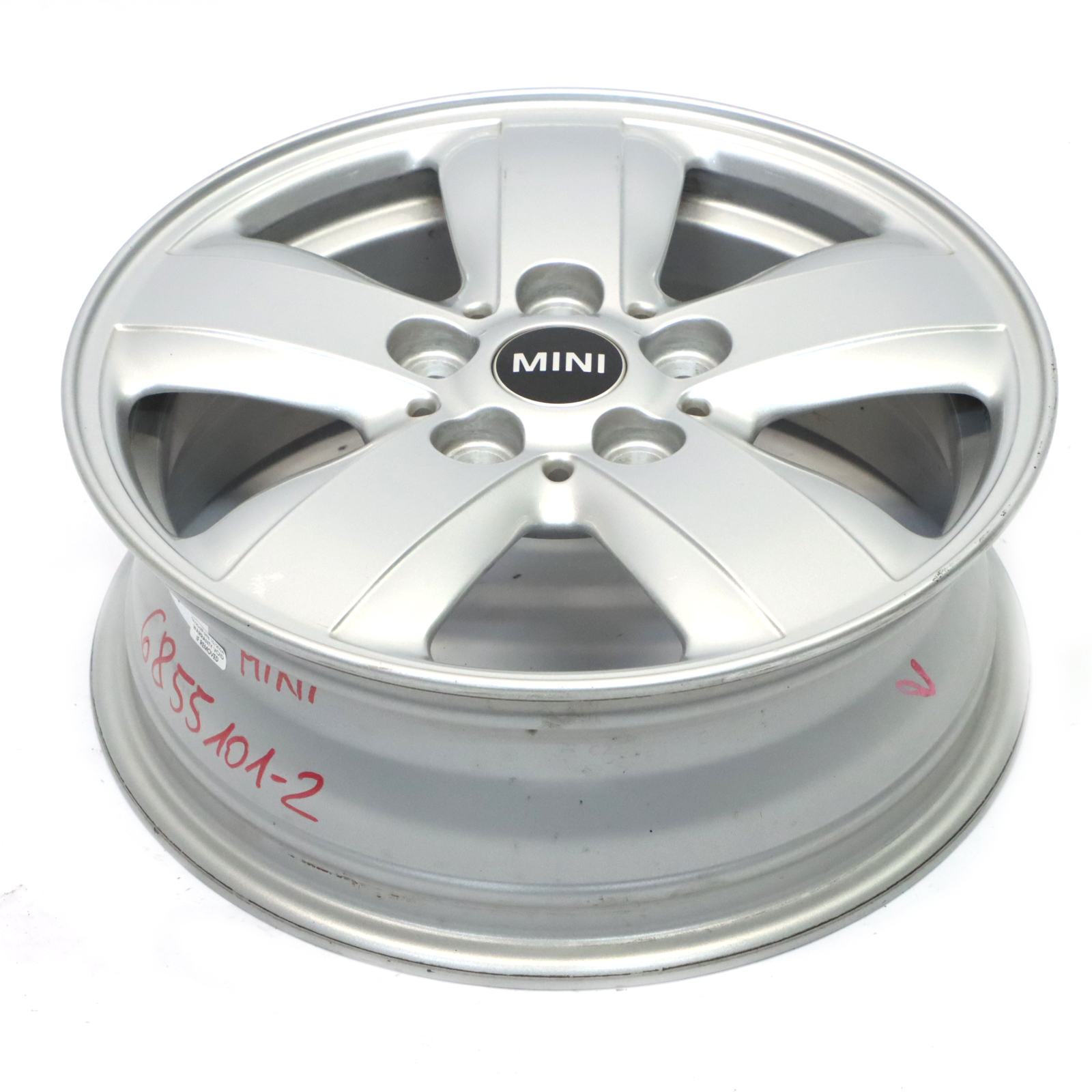 Mini Cooper One F55 F56 F57 Alu Felge Alufelge 15" 5,5J ET:46 Heli Spoke 492