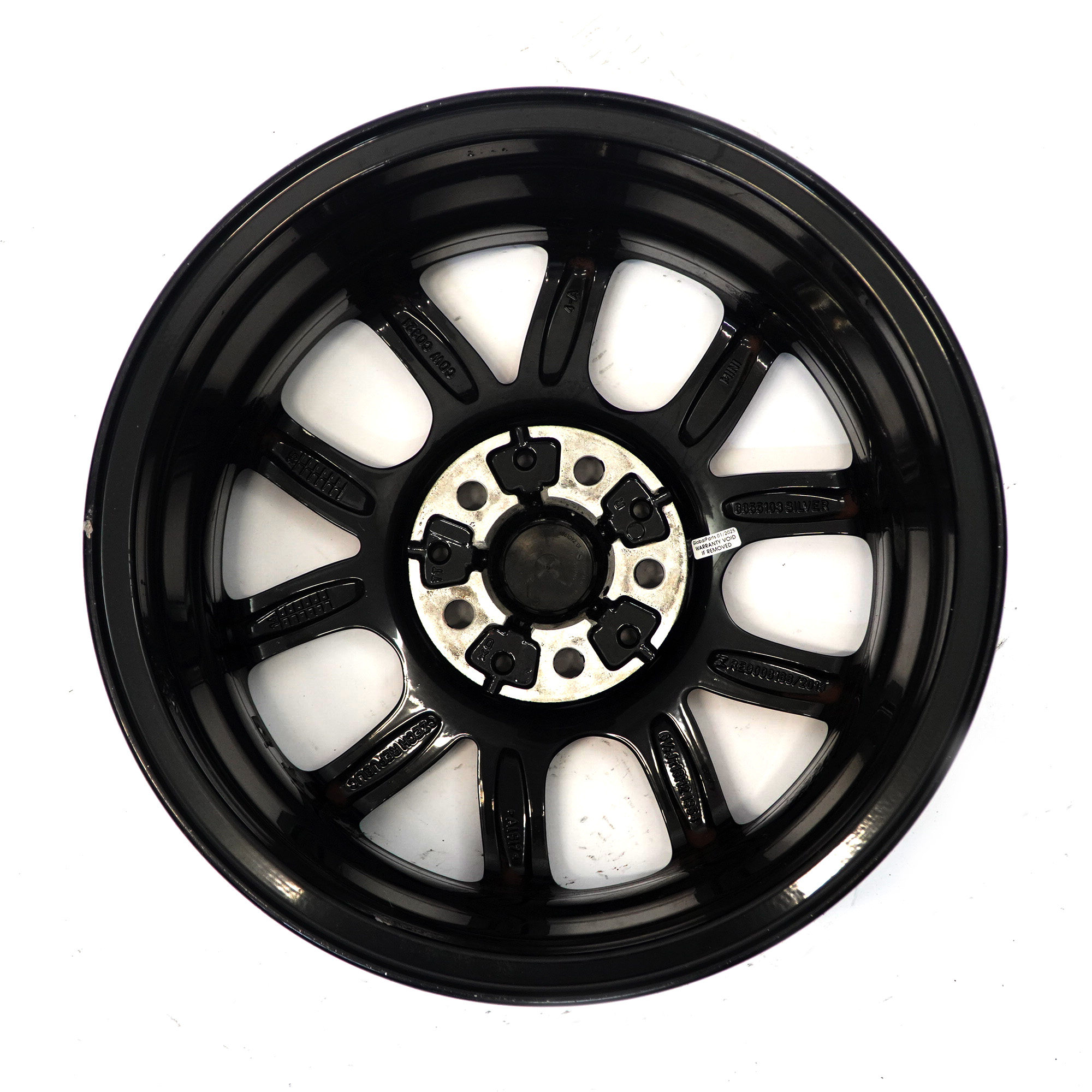 Mini Cooper F55 F56 Schwarz Felge 16" Loop Speiche 494 6,5J ET:54 6855103