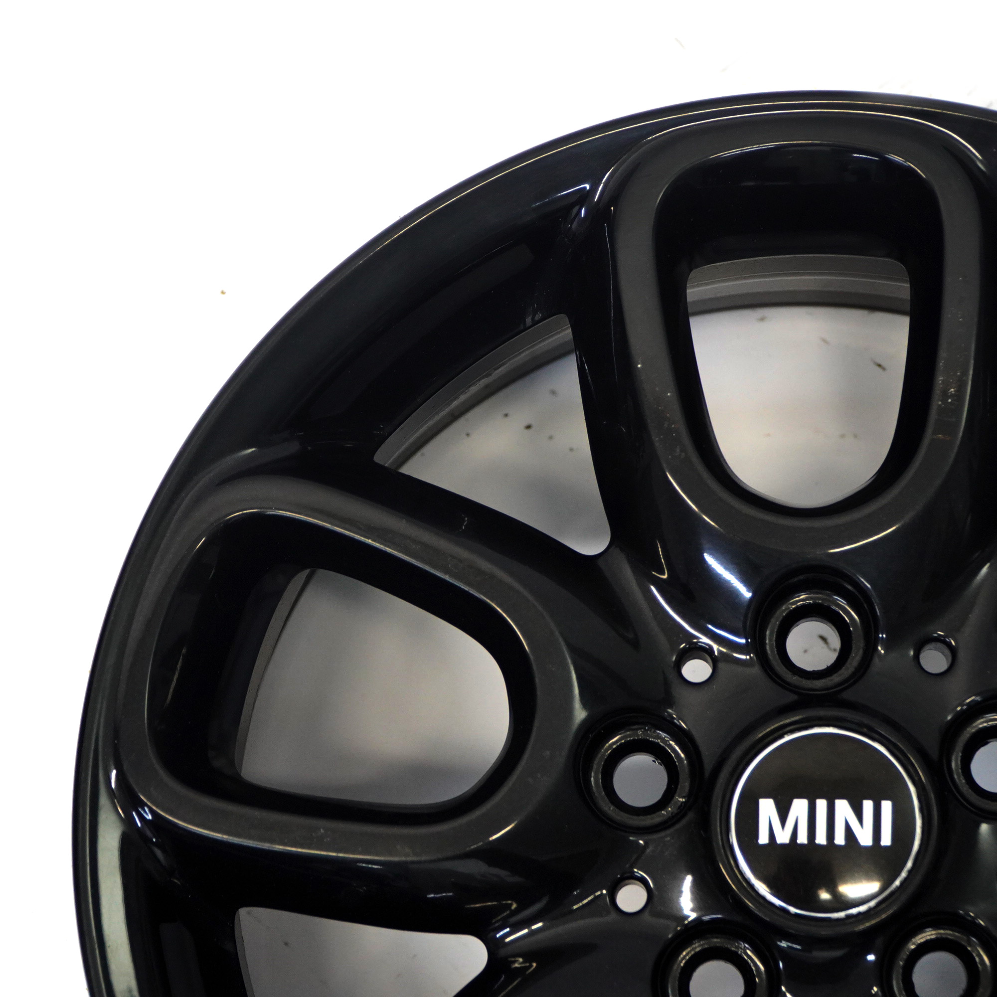 Mini Cooper F55 F56 Schwarz Felge 16" Loop Speiche 494 6,5J ET:54 6855103