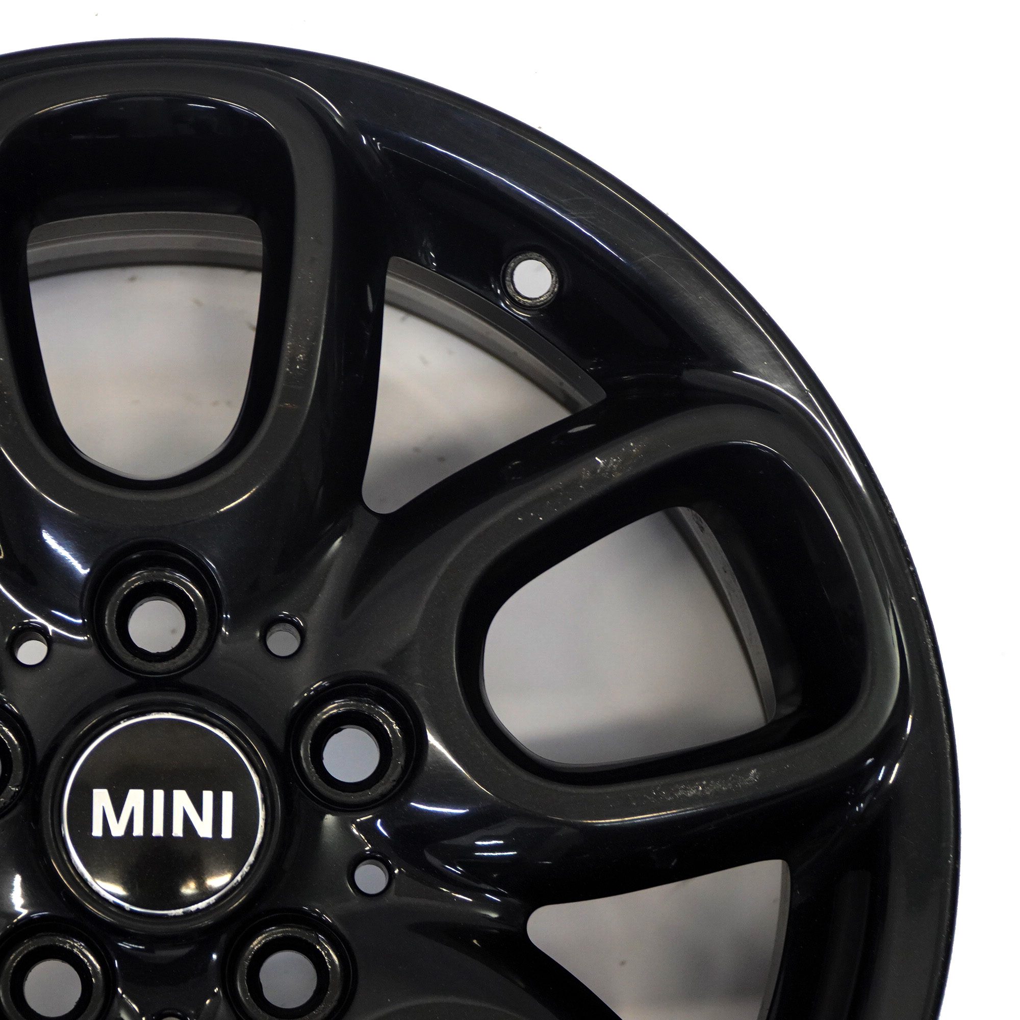 Mini Cooper F55 F56 Schwarz Felge 16" Loop Speiche 494 6,5J ET:54 6855103