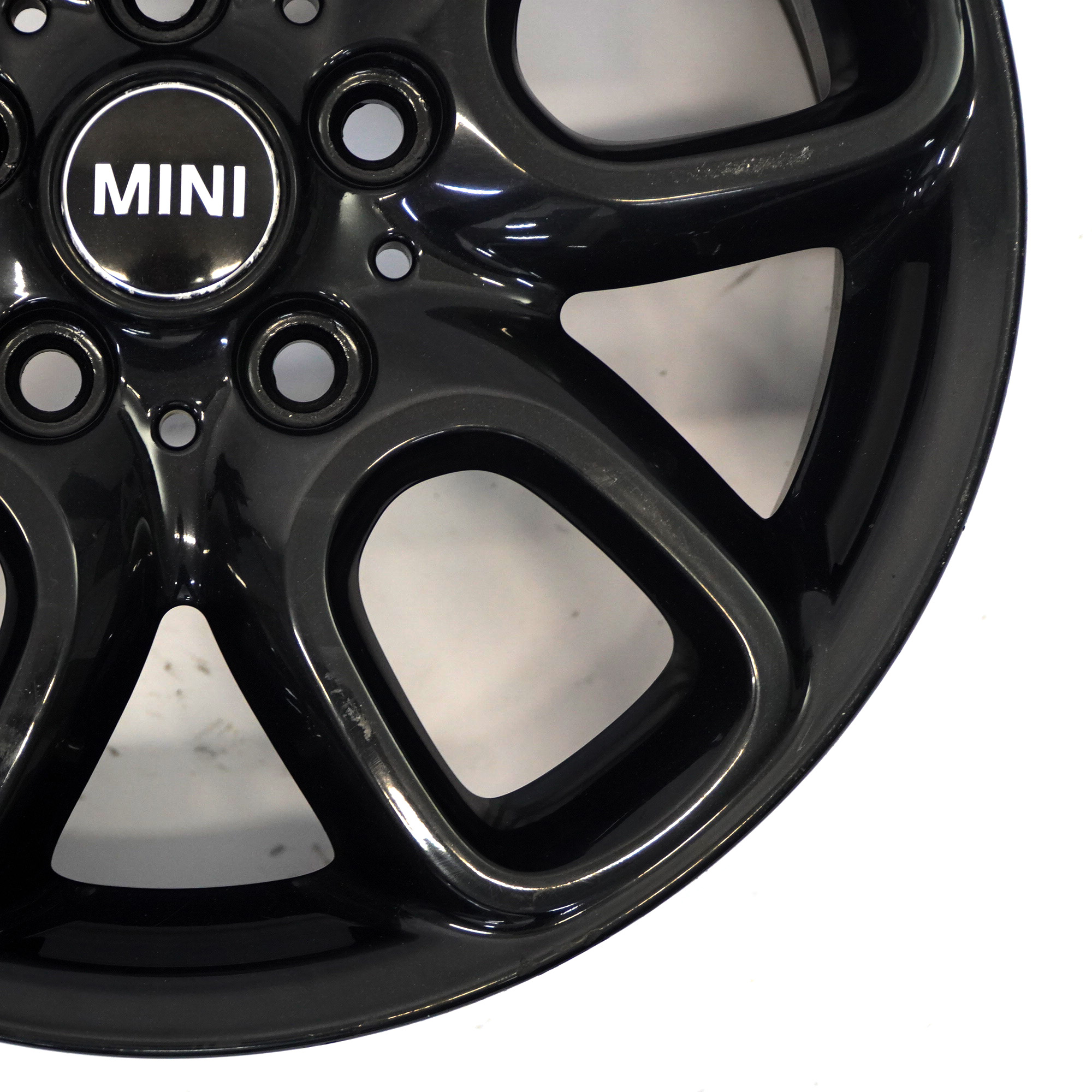 Mini Cooper F55 F56 Schwarz Felge 16" Loop Speiche 494 6,5J ET:54 6855103