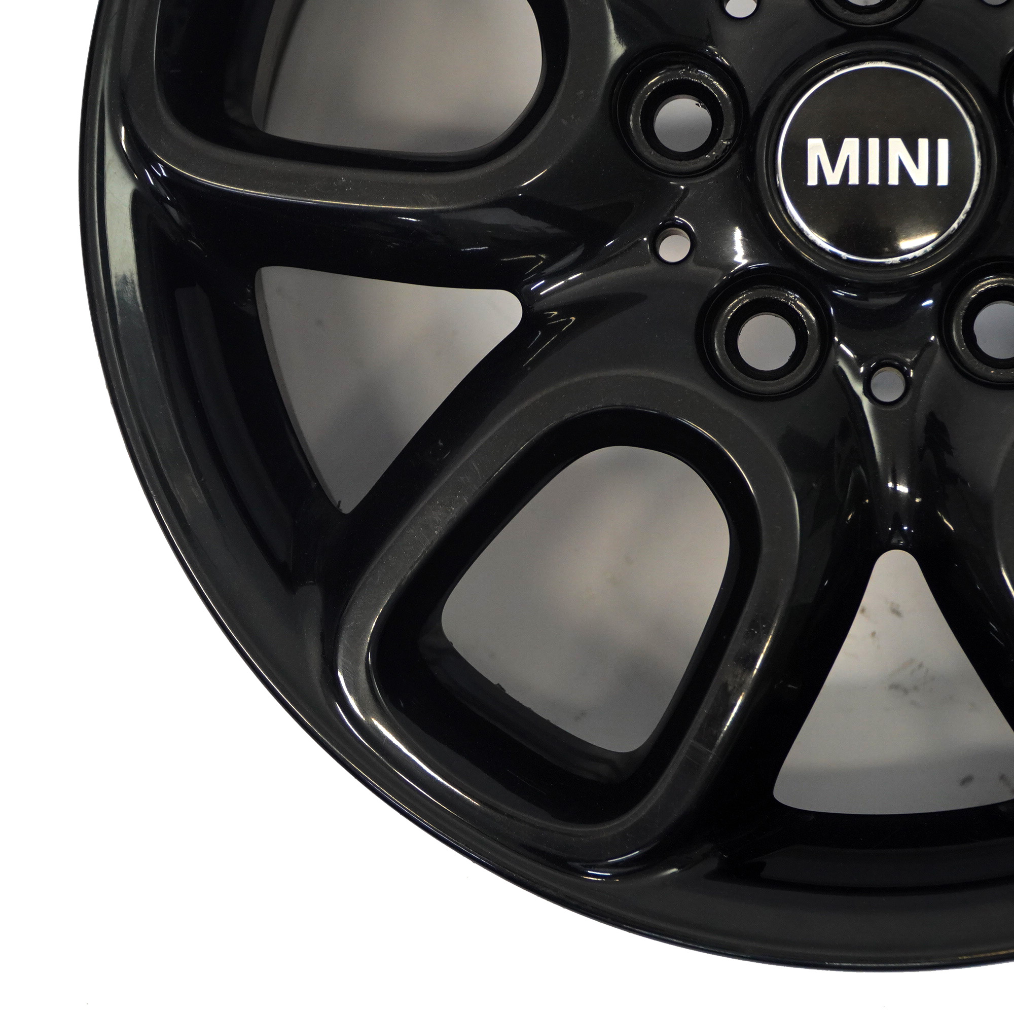 Mini Cooper F55 F56 Schwarz Felge 16" Loop Speiche 494 6,5J ET:54 6855103