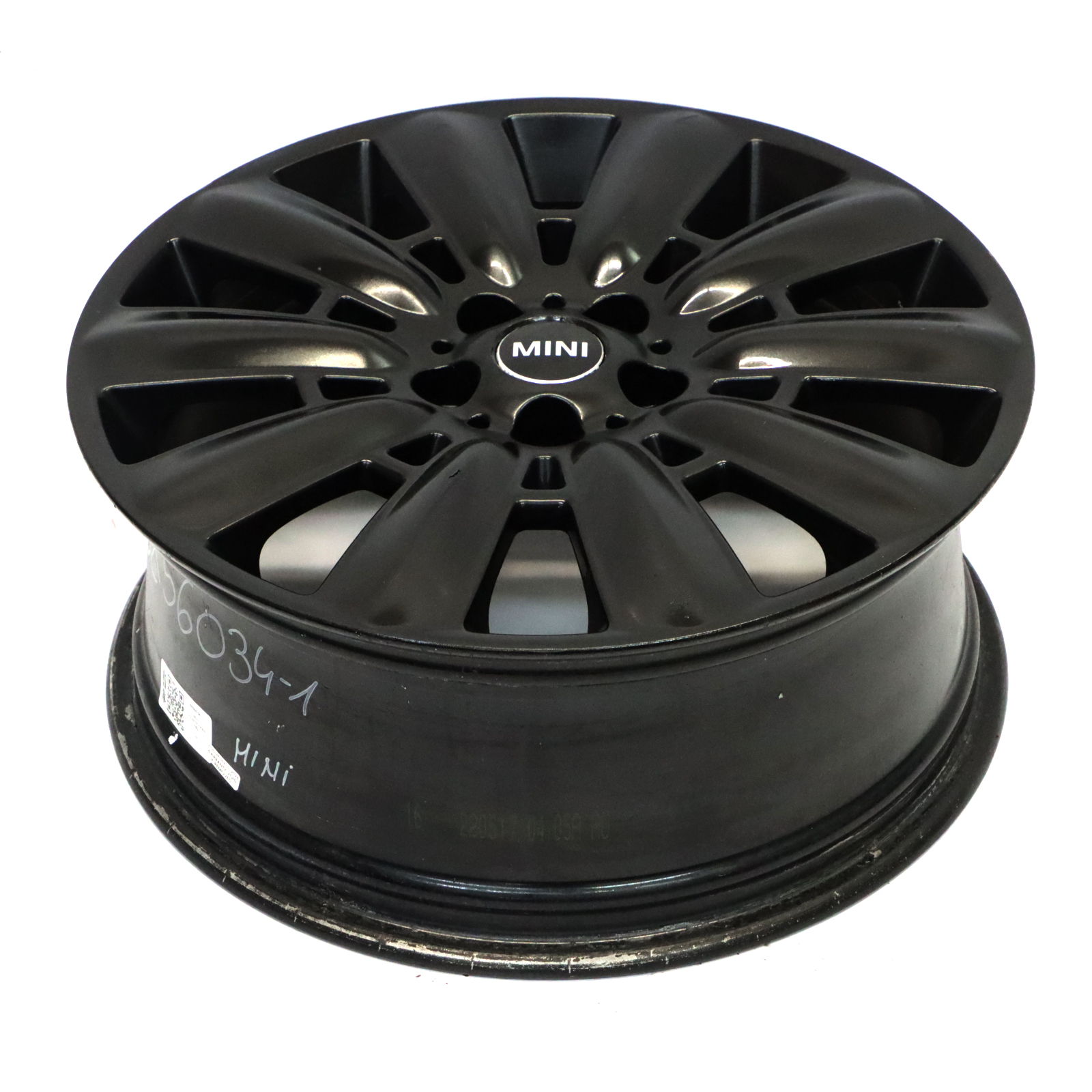 Mini Countryman F60 Schwarz Alufelge 18" Pinspeiche 533 7,5J ET:51 6856034