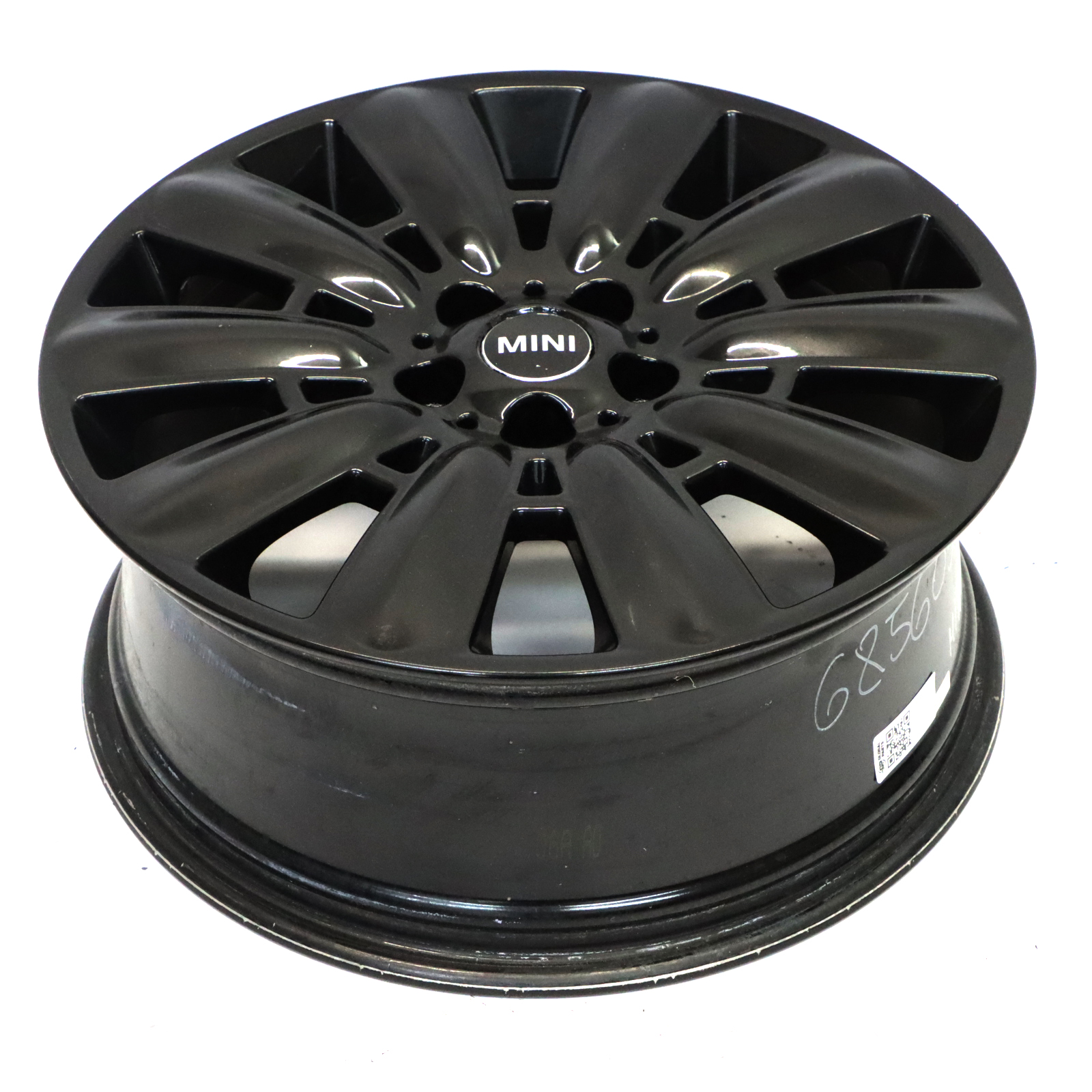 Mini Countryman F60 Schwarz Alufelge 18" Pinspeiche 533 7,5J ET:51 6856034