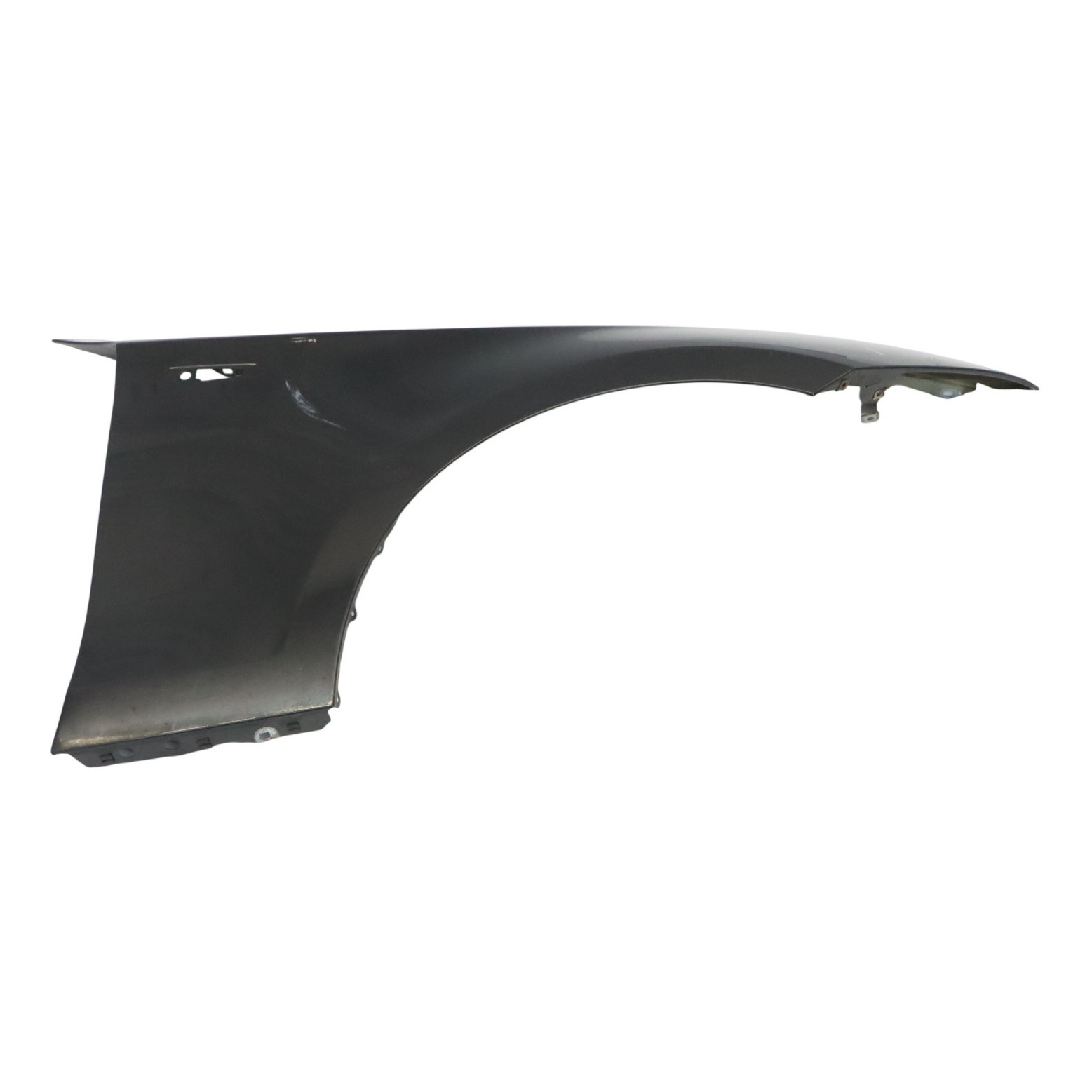 BMW E81 E87 Side Panel Front Right O/S Fender Wing Black Sapphire Metallic - 475