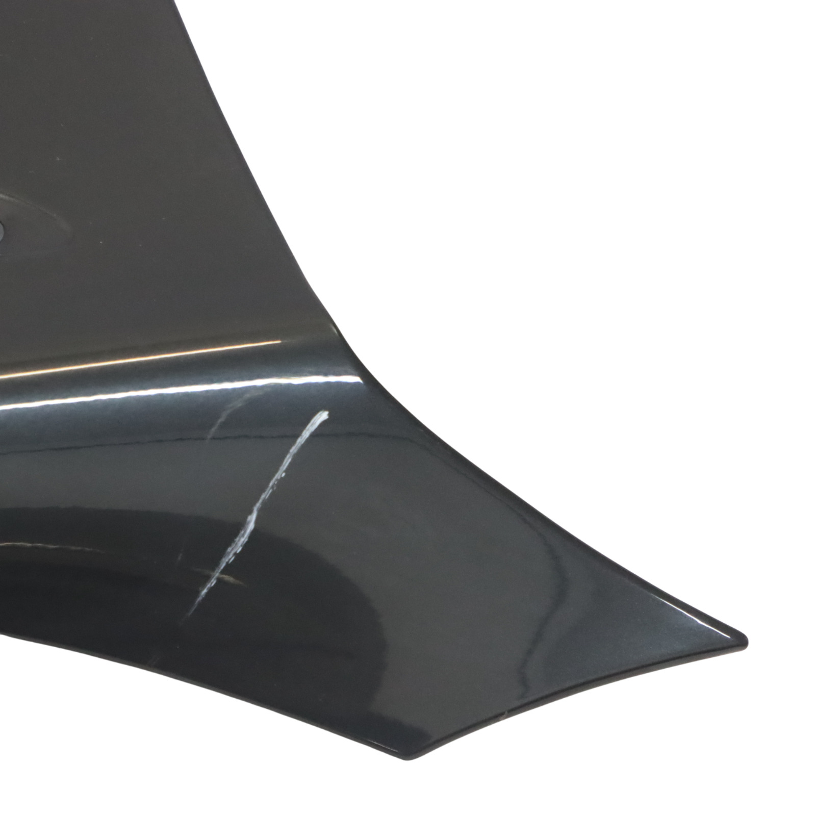 BMW E81 E87 Side Panel Front Right O/S Fender Wing Black Sapphire Metallic - 475