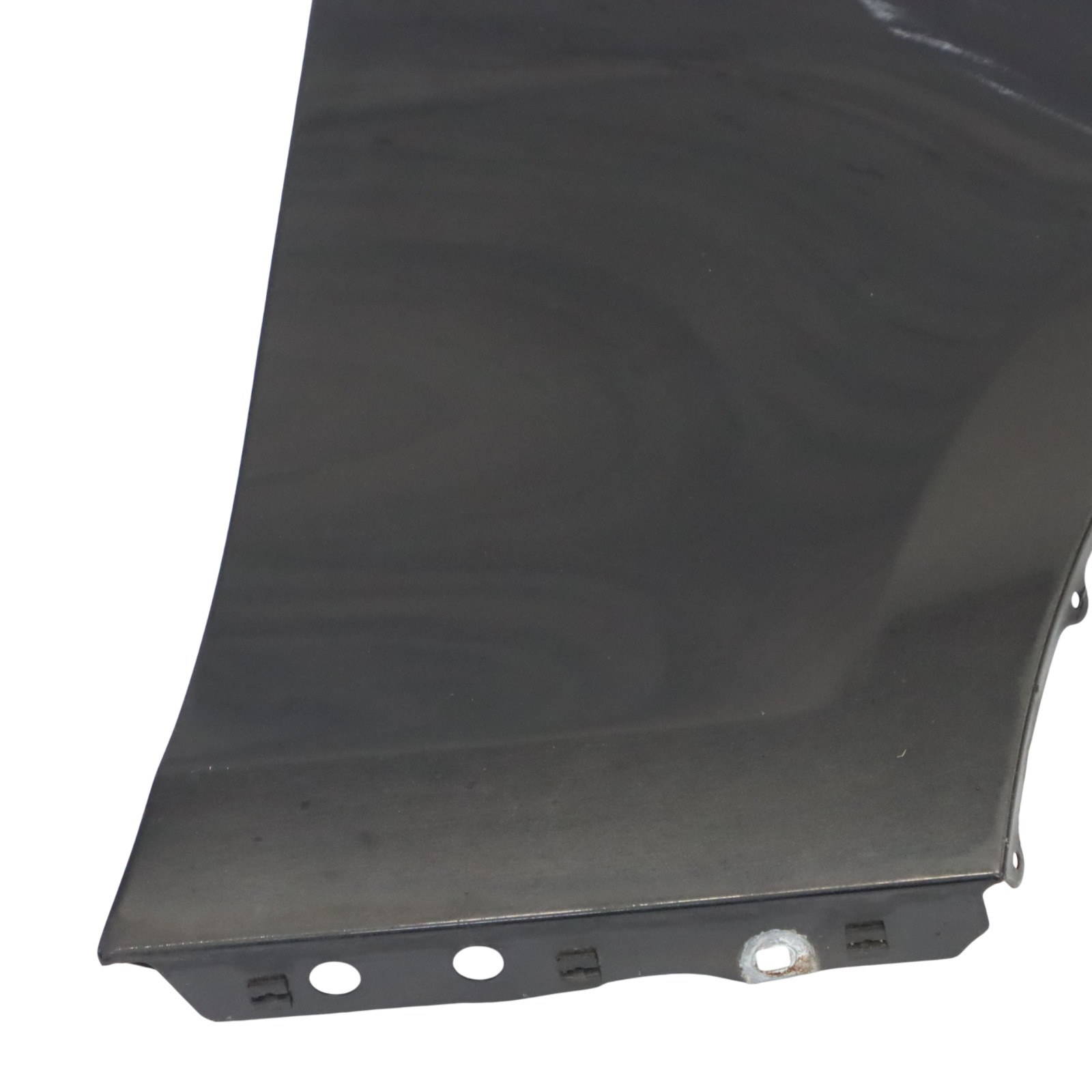 BMW E81 E87 Side Panel Front Right O/S Fender Wing Black Sapphire Metallic - 475