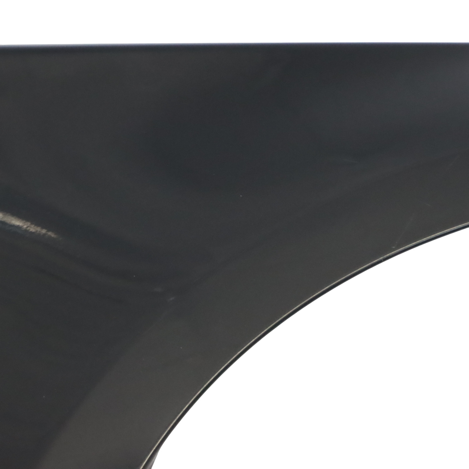 BMW E81 E87 Side Panel Front Right O/S Fender Wing Black Sapphire Metallic - 475