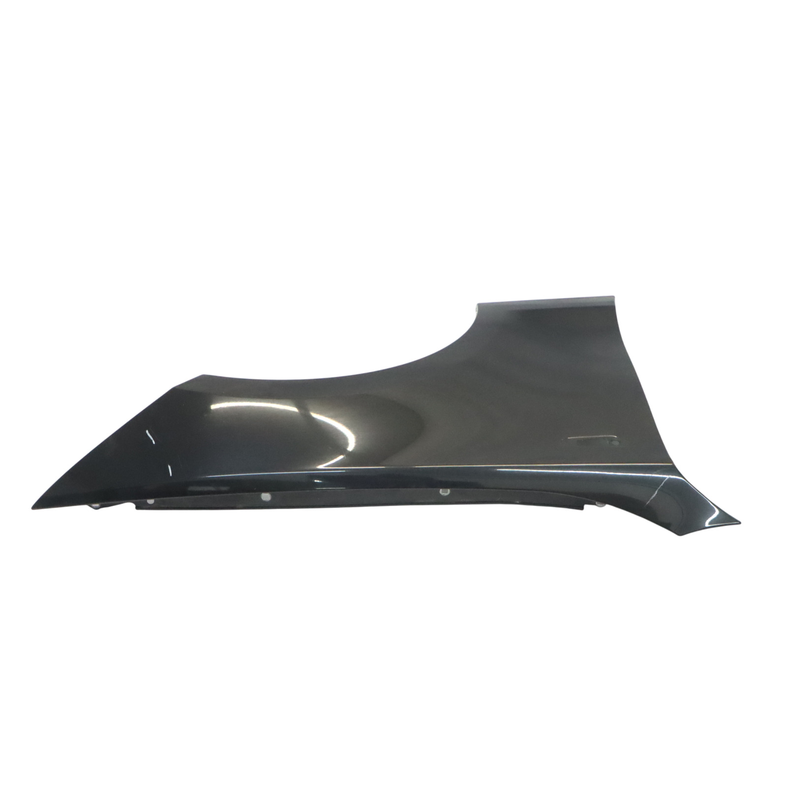 BMW E81 E87 Side Panel Front Right O/S Fender Wing Black Sapphire Metallic - 475