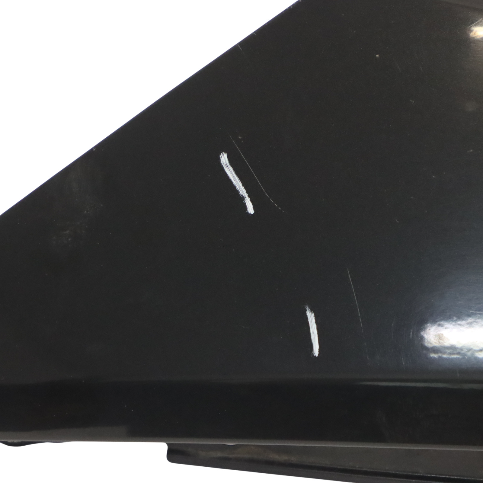 BMW E81 E87 Side Panel Front Right O/S Fender Wing Black Sapphire Metallic - 475